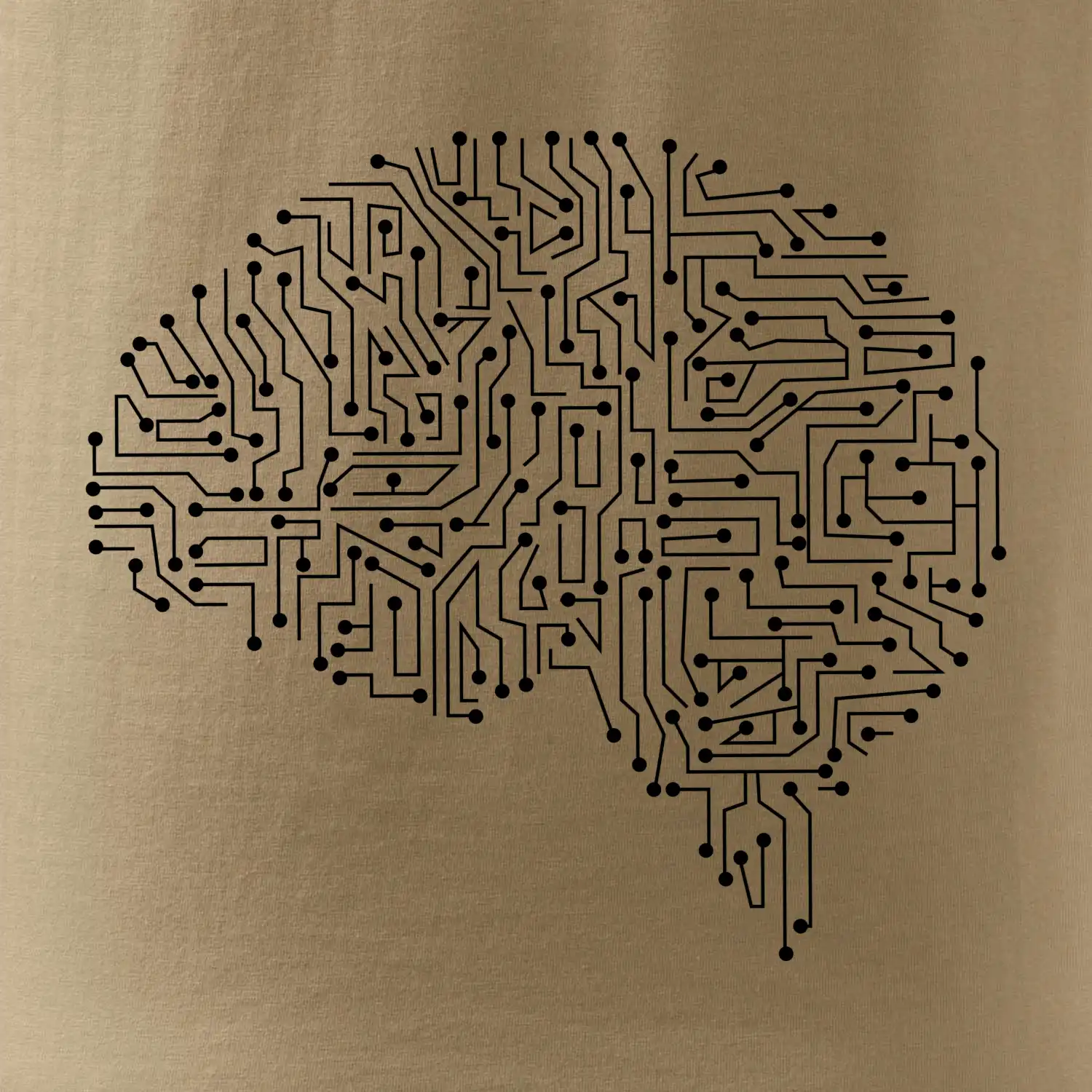 Tištěný spoj mozek