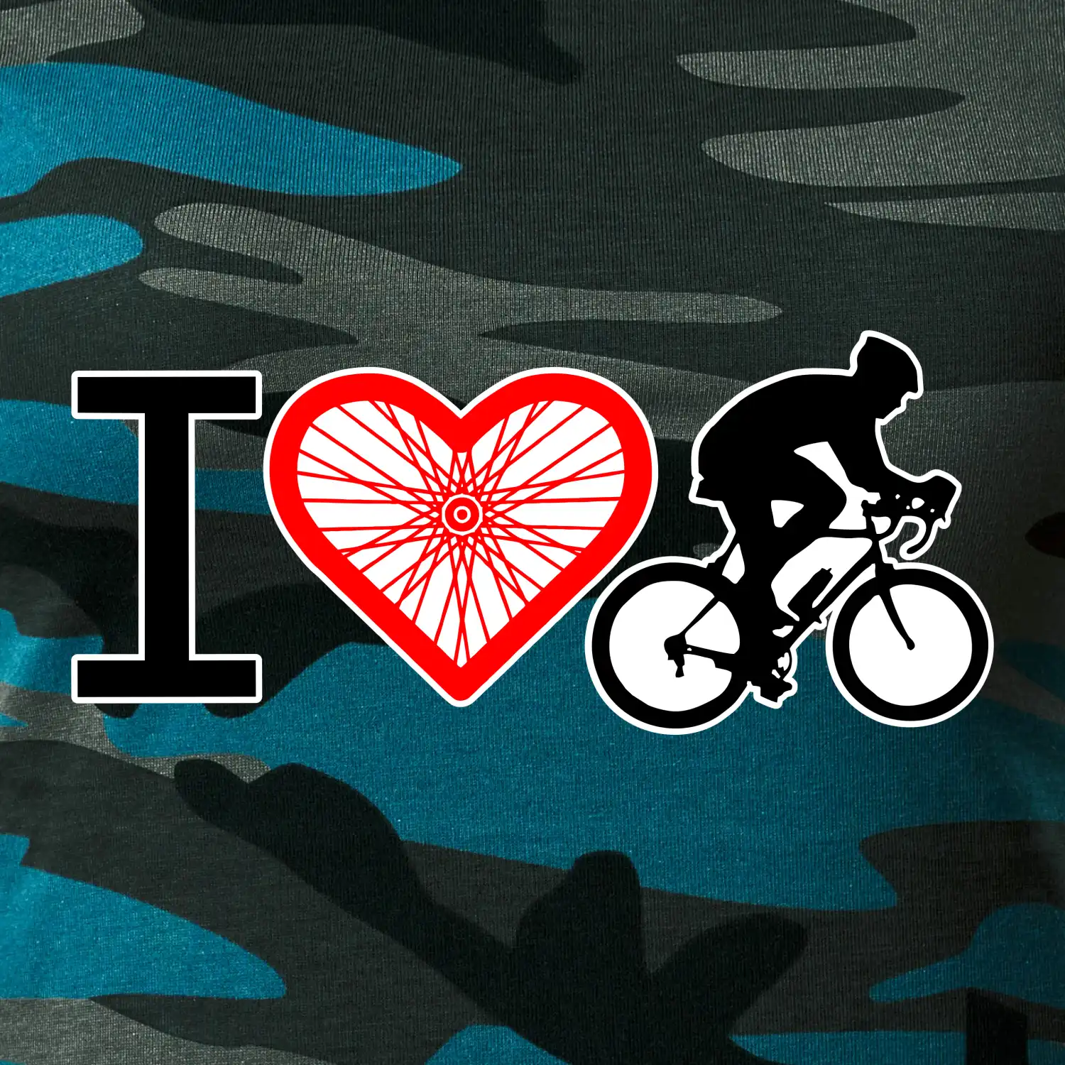 I love cycles výplet