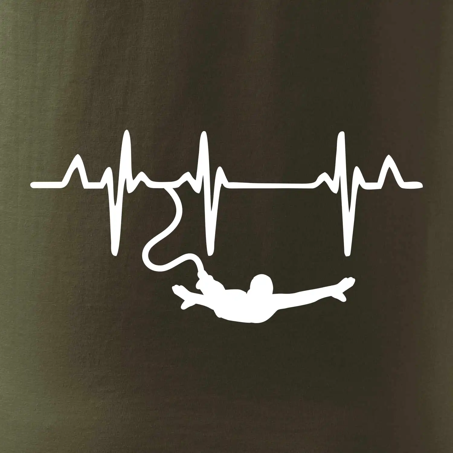 EKG bungee jumping