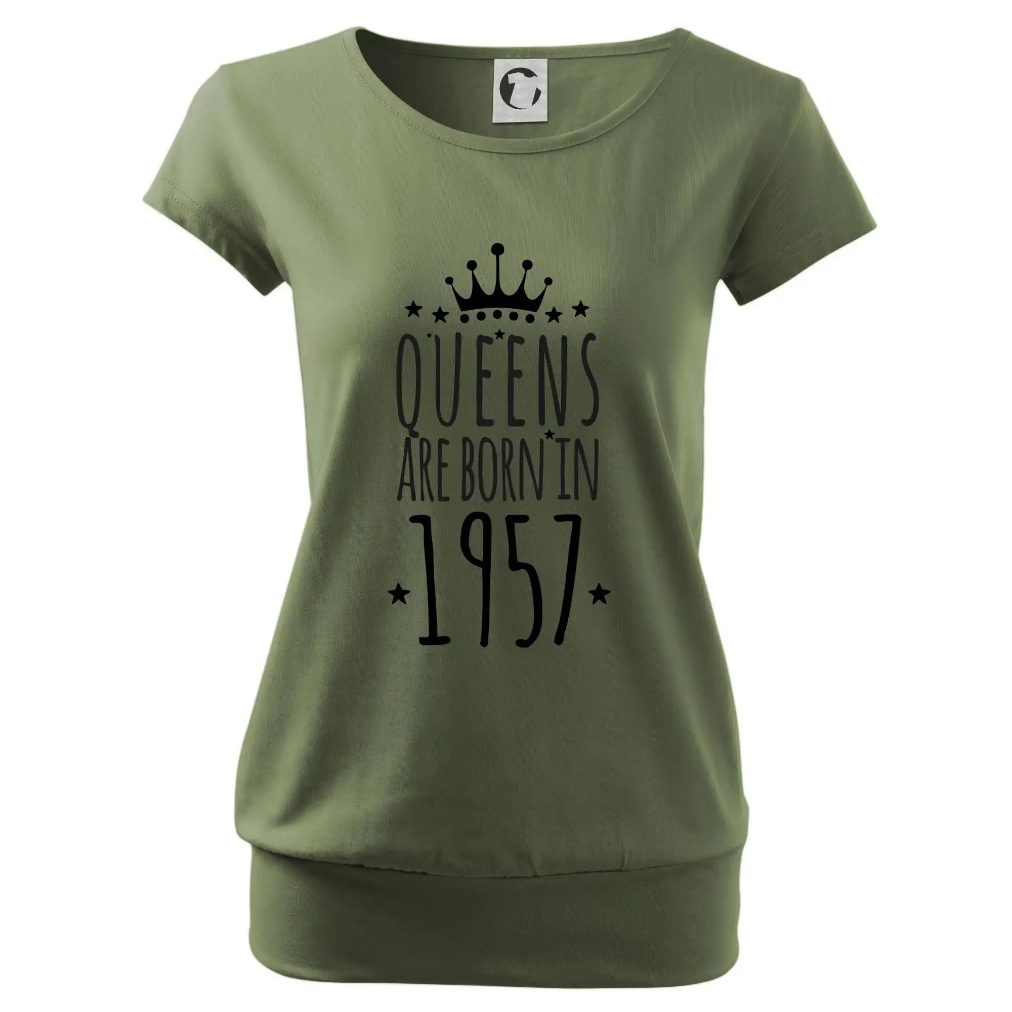 Queens are born in 1957