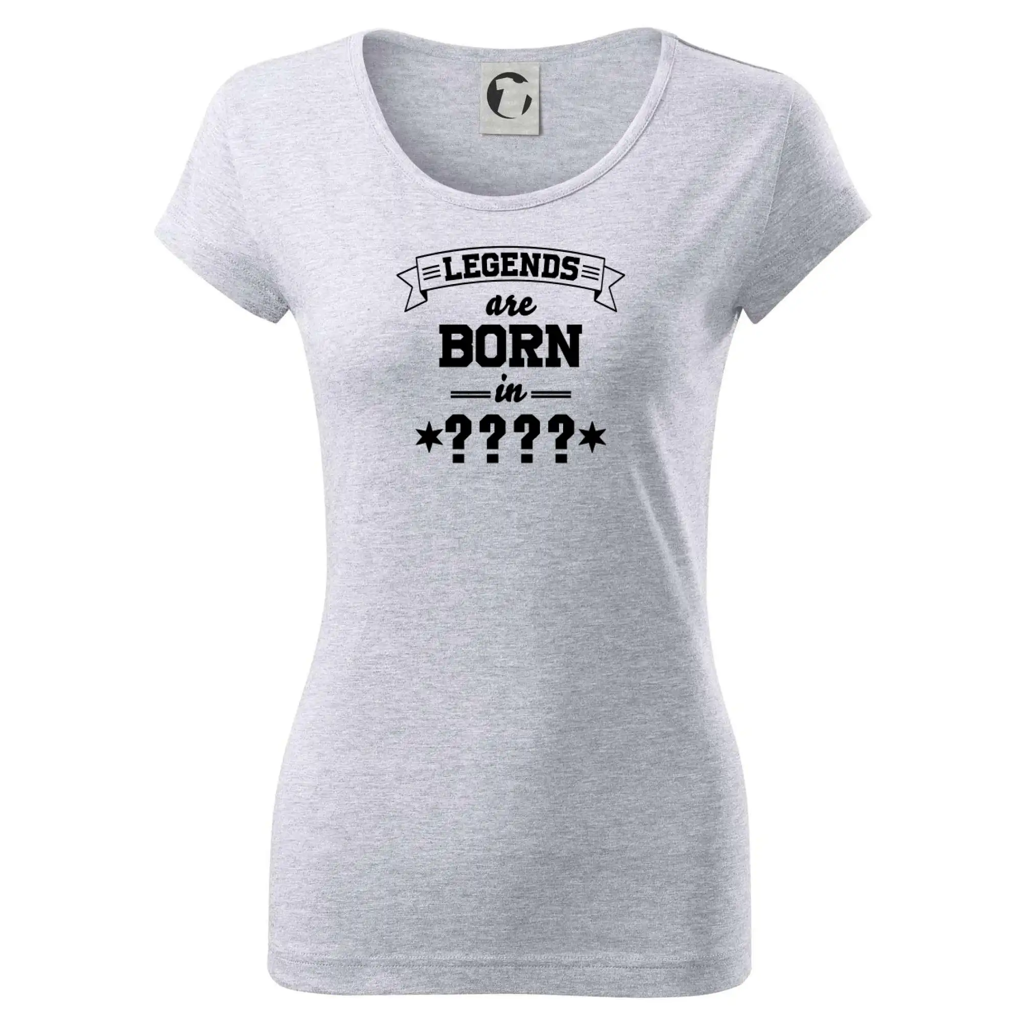 Legends are born in (tvůj měsíc narození)