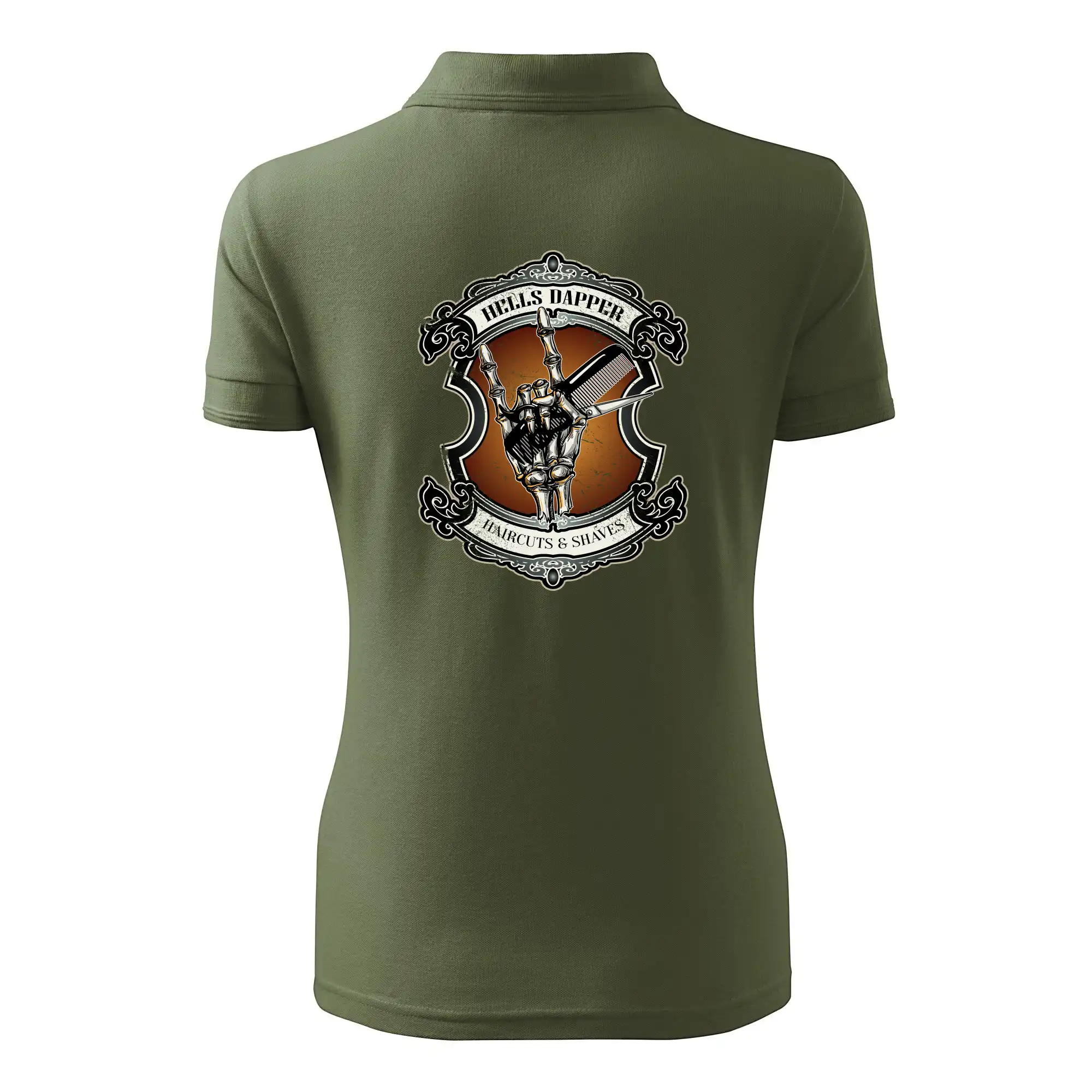 Hells dapper barbershop