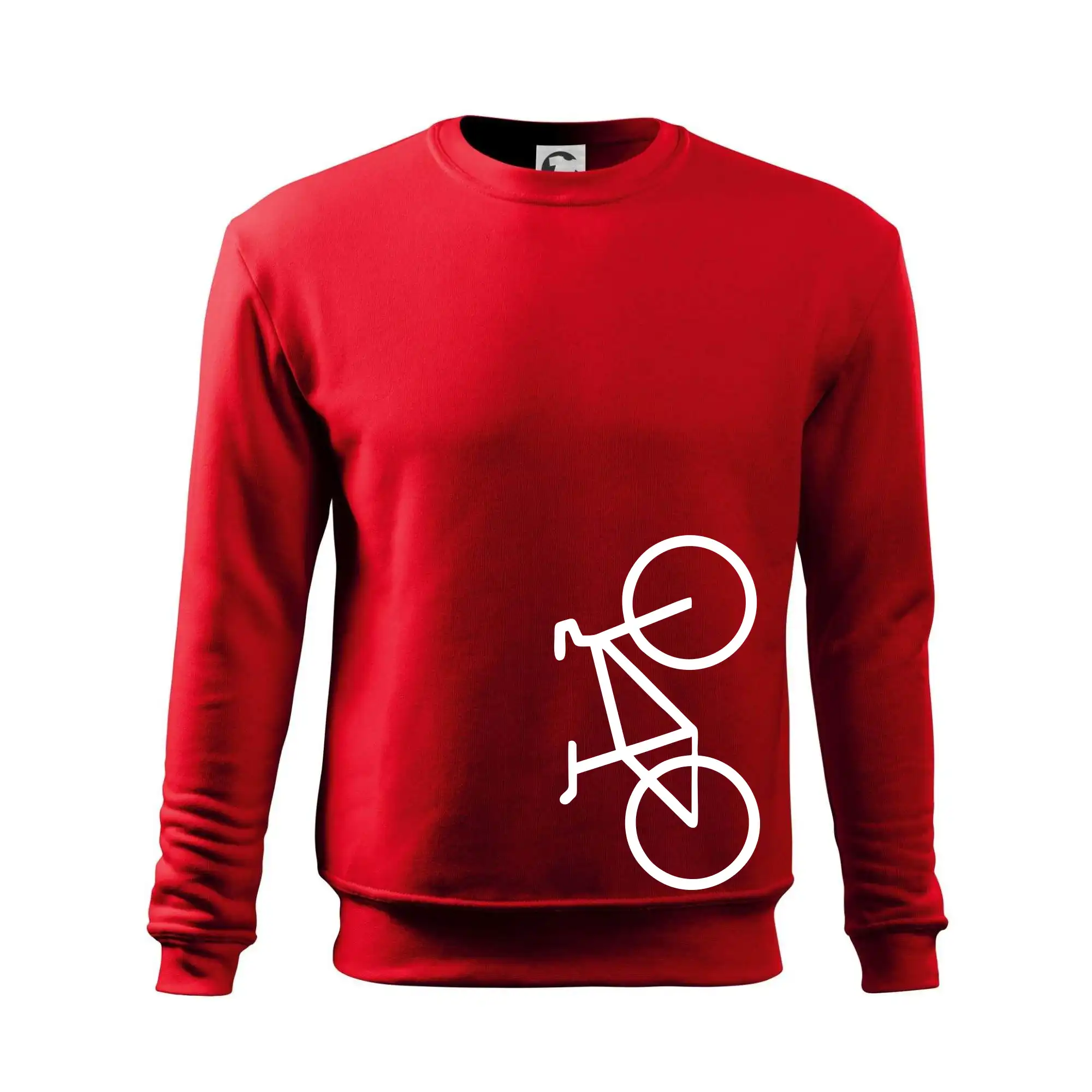Tričko ako darček pre cyklistu - Bicykel na výšku - Mikina Essential detská
