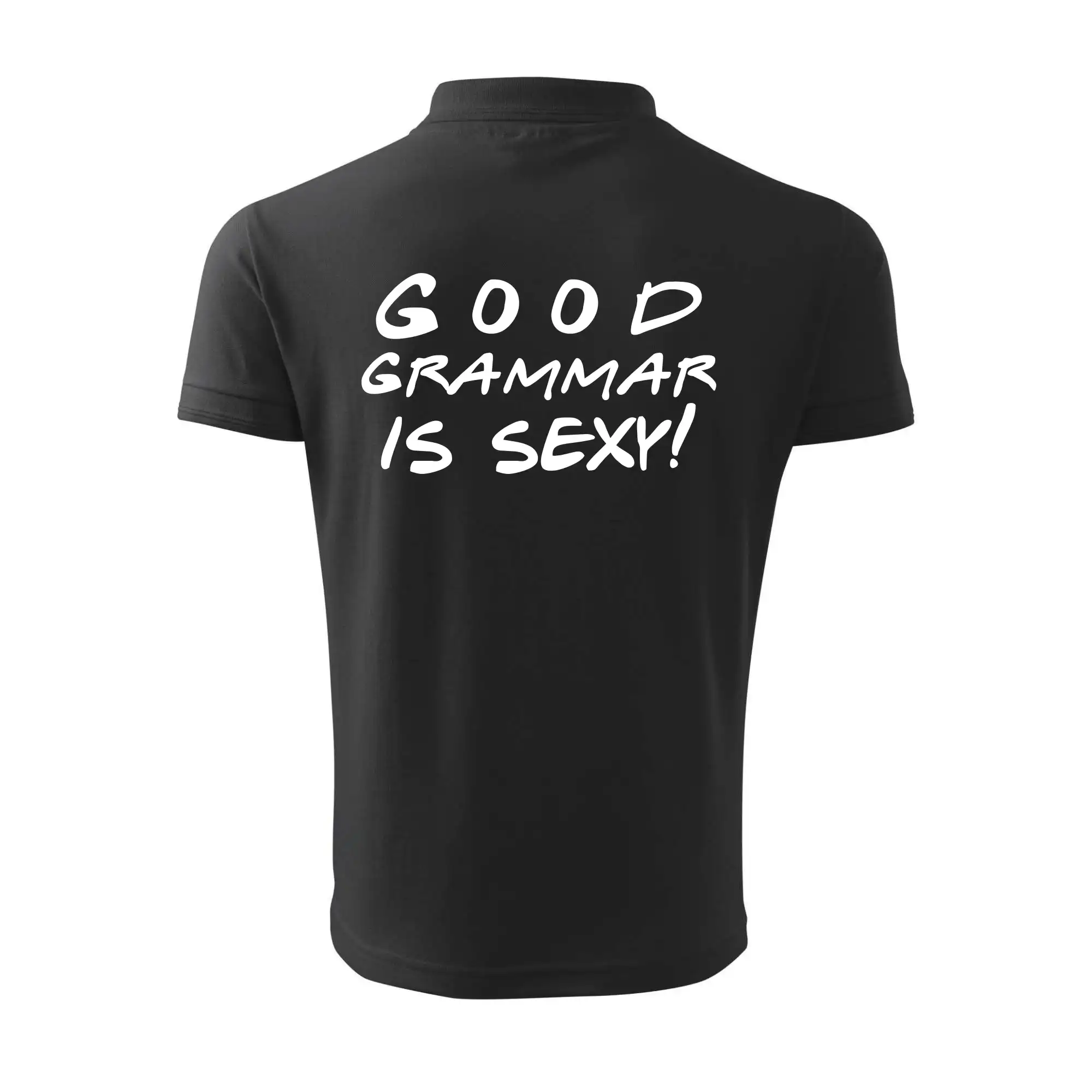 Good grammar is sexy