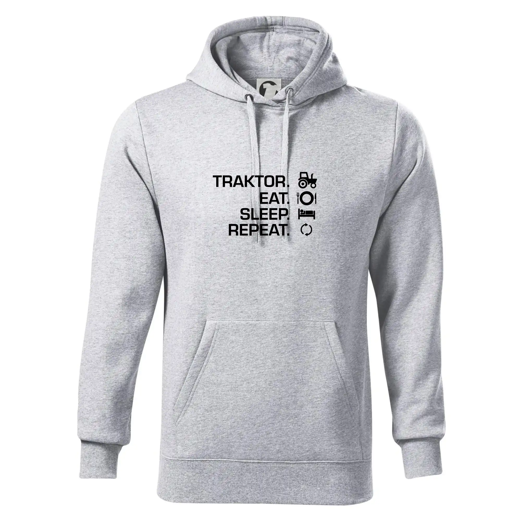 Traktor eat sleep repeat