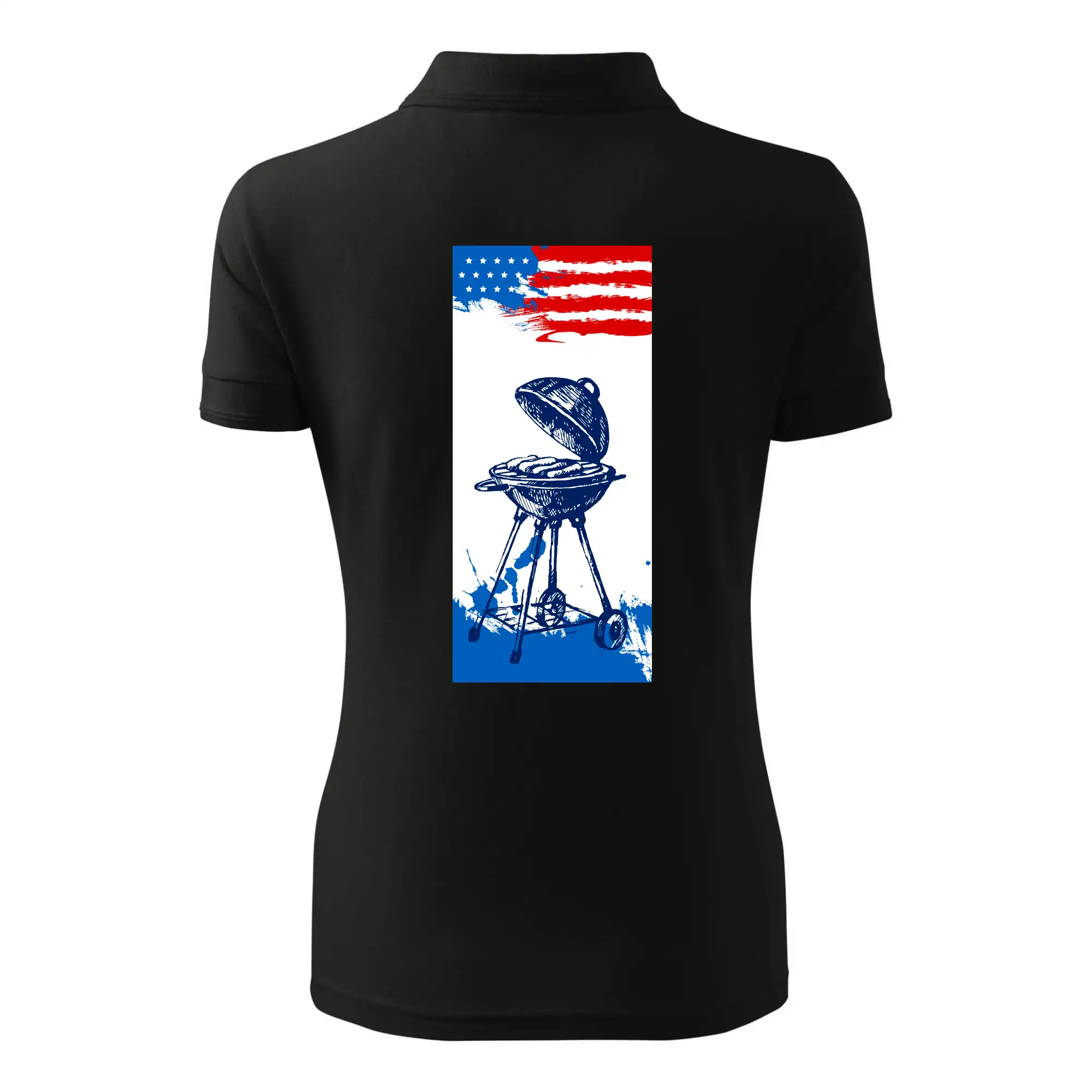 USA BBQ draw grill