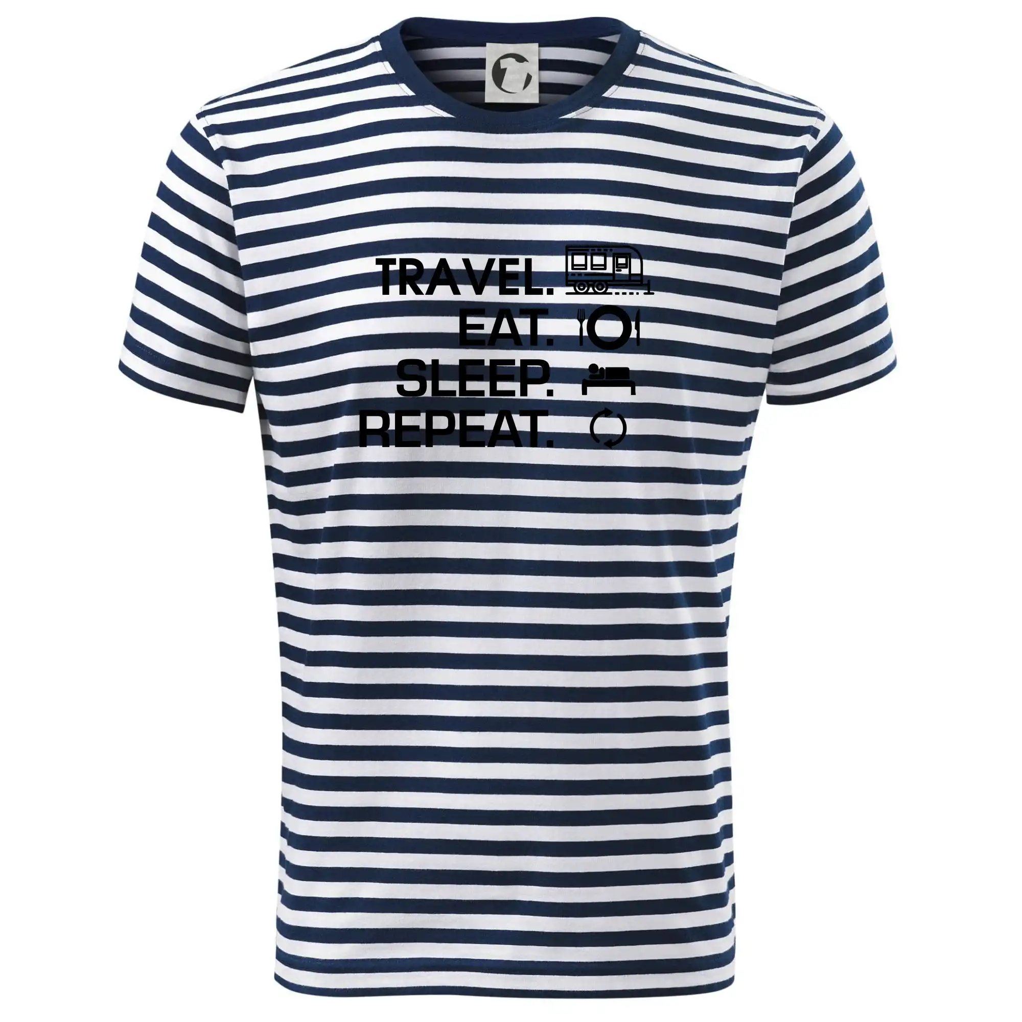 Eat sleep travel - Velký  přívěs