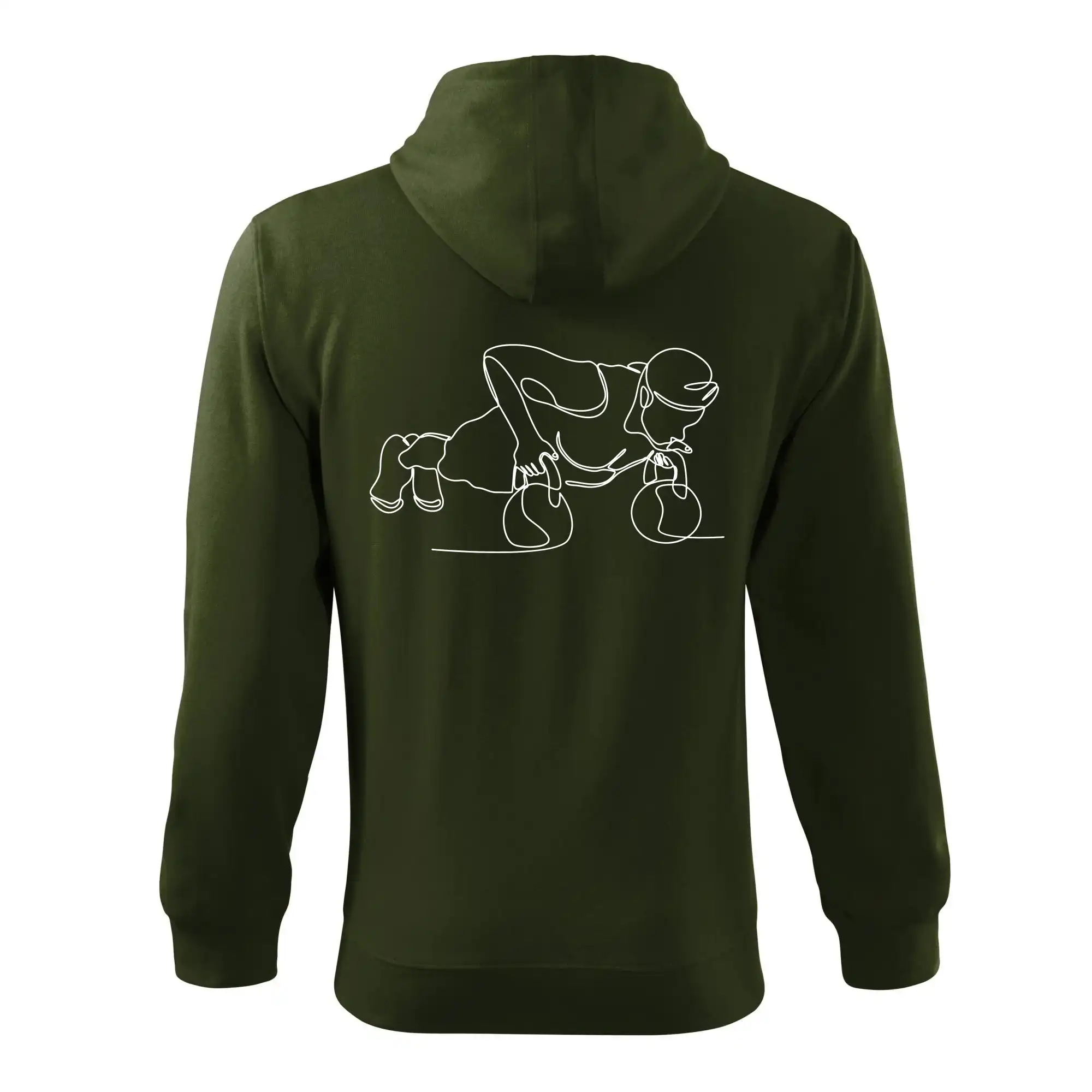 Kitebell posilování jedním tahem