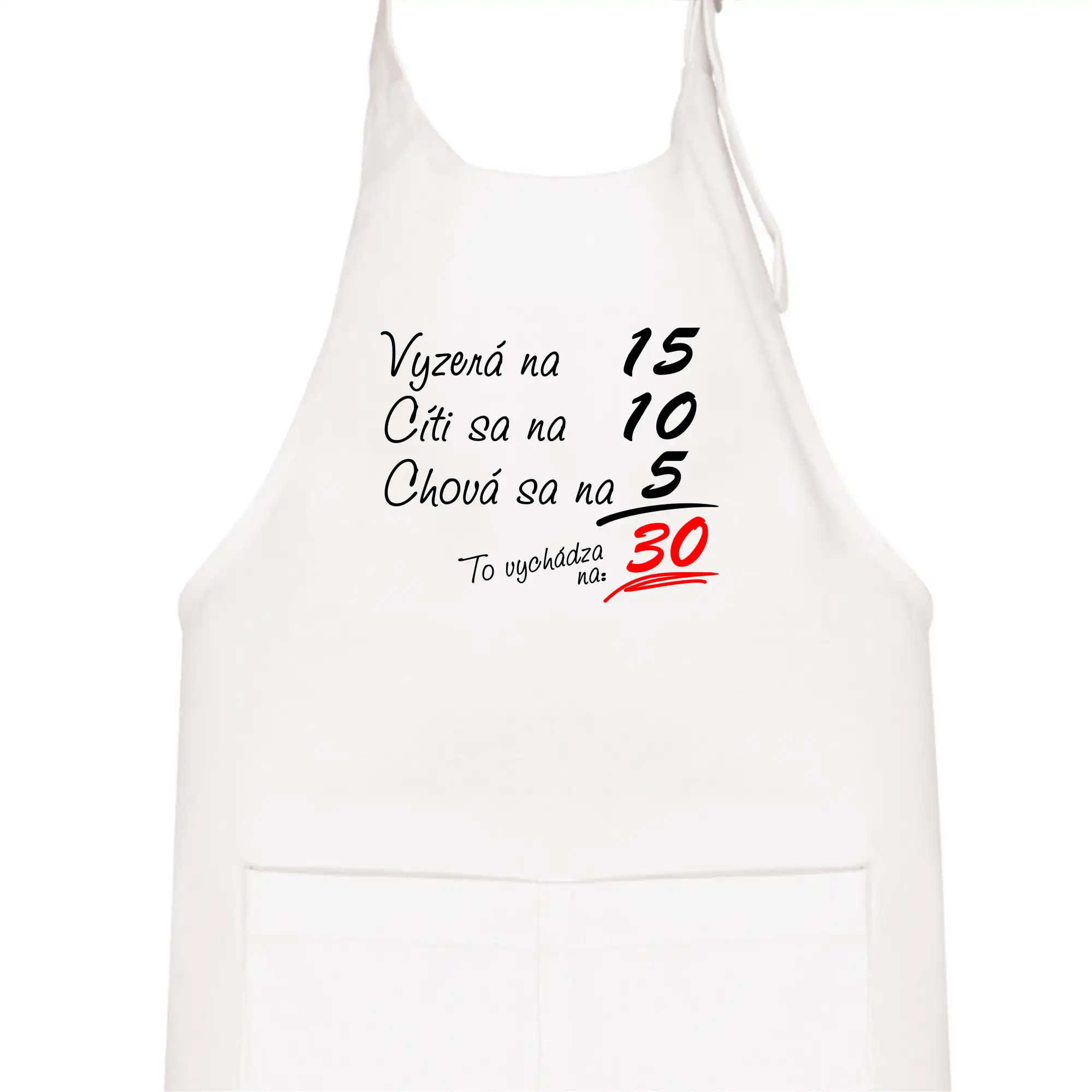 Vyzerá, cíti sa, chová sa - 30 rokov