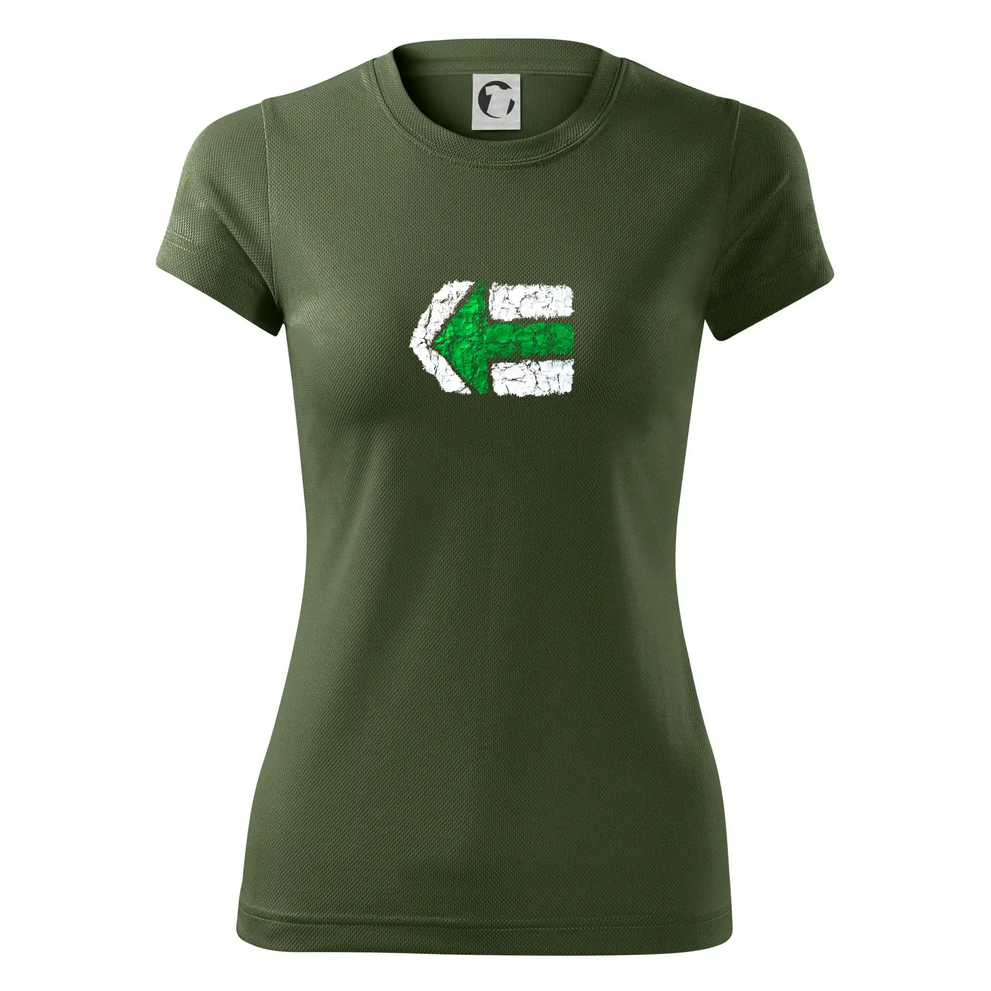 Párová turistická značka zelená