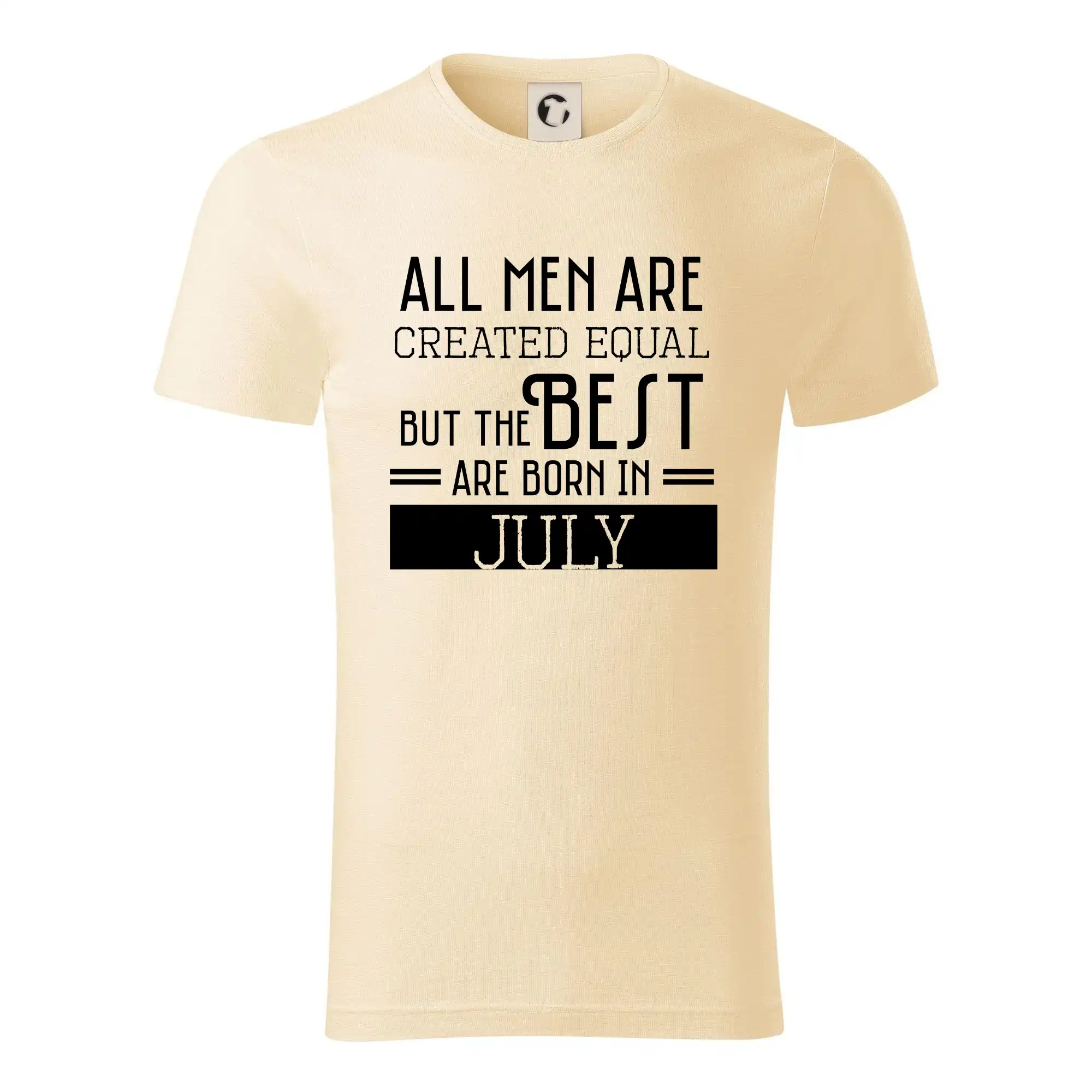 All men are created equal july