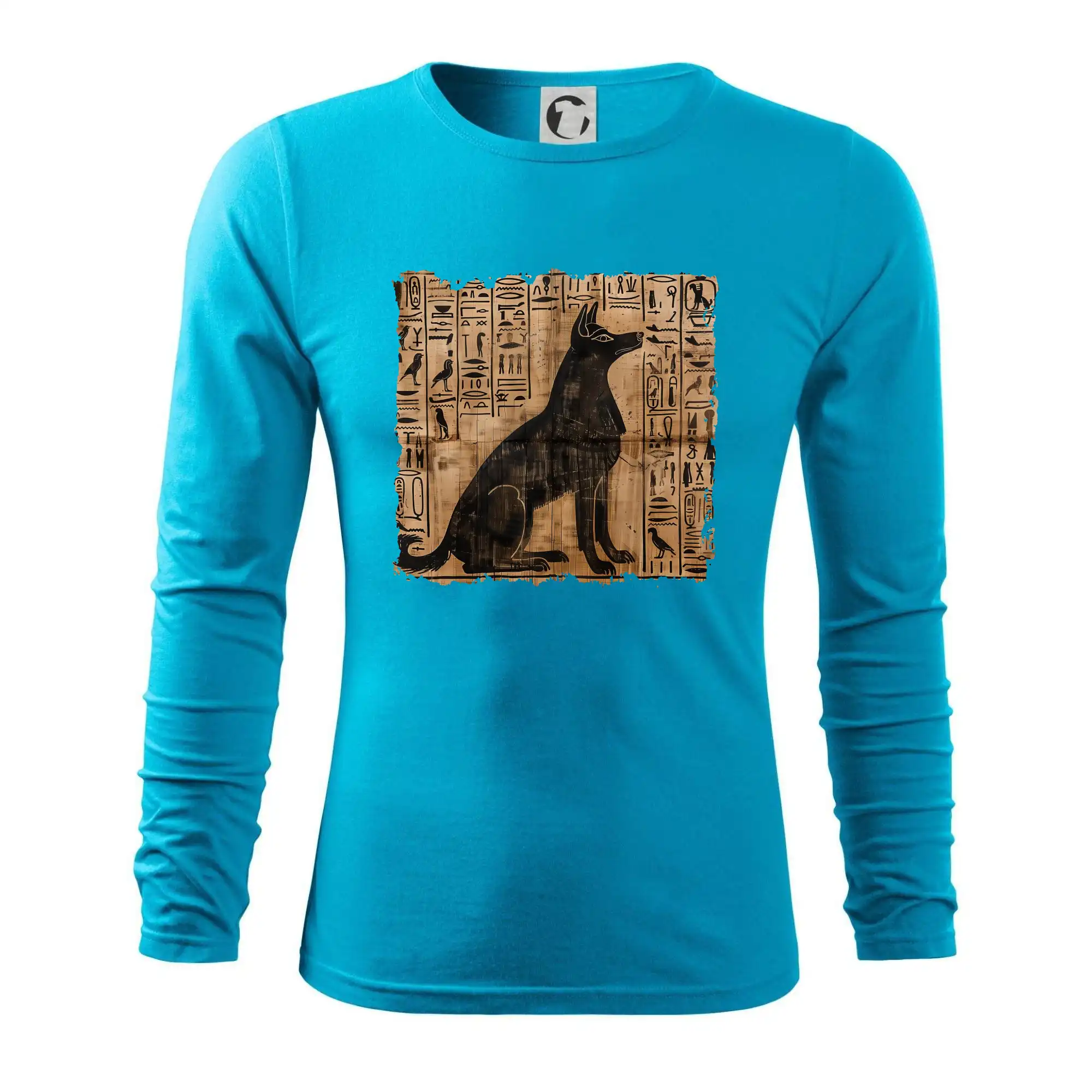 Egyptské hieroglyfy pes