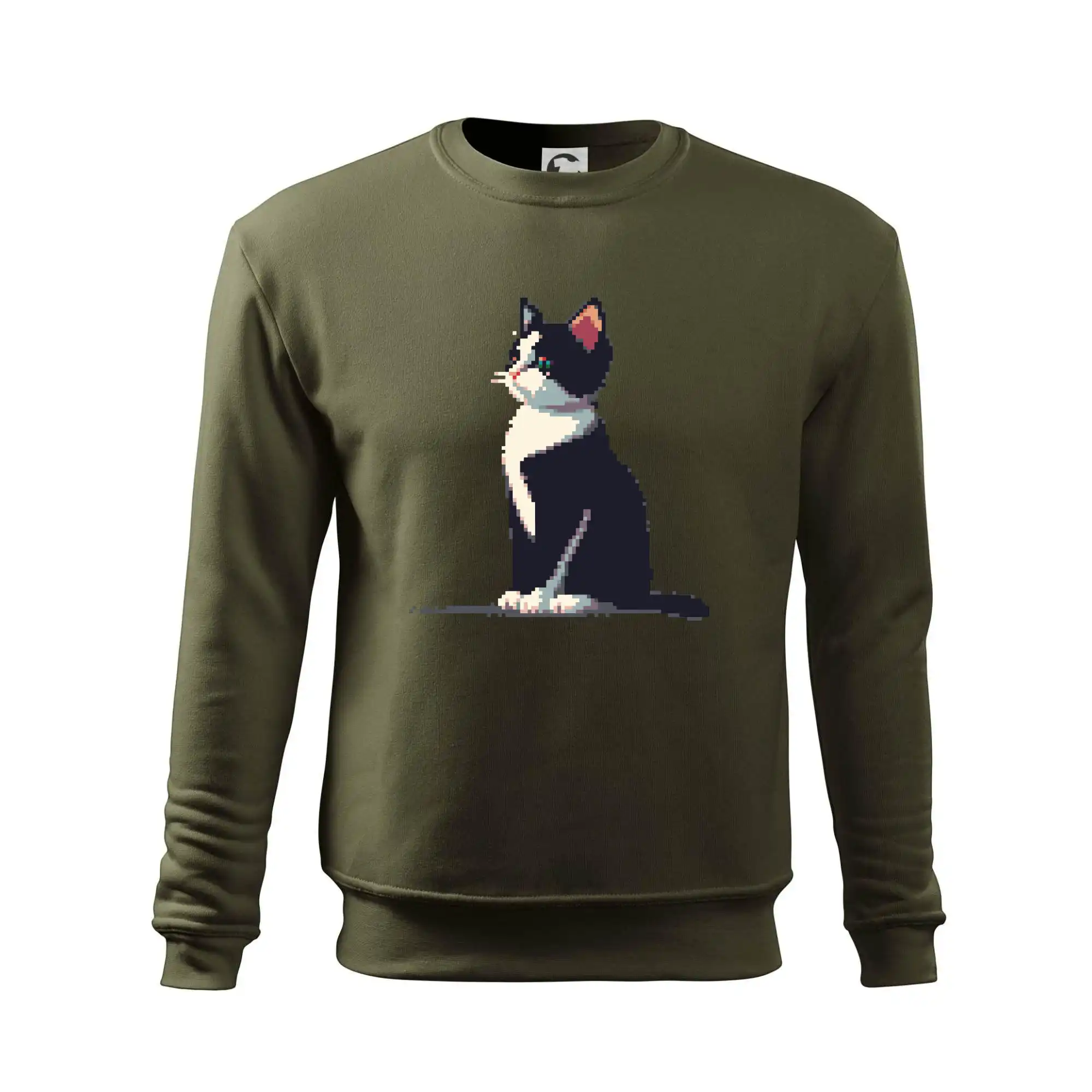 Mourovatá kočka pixel