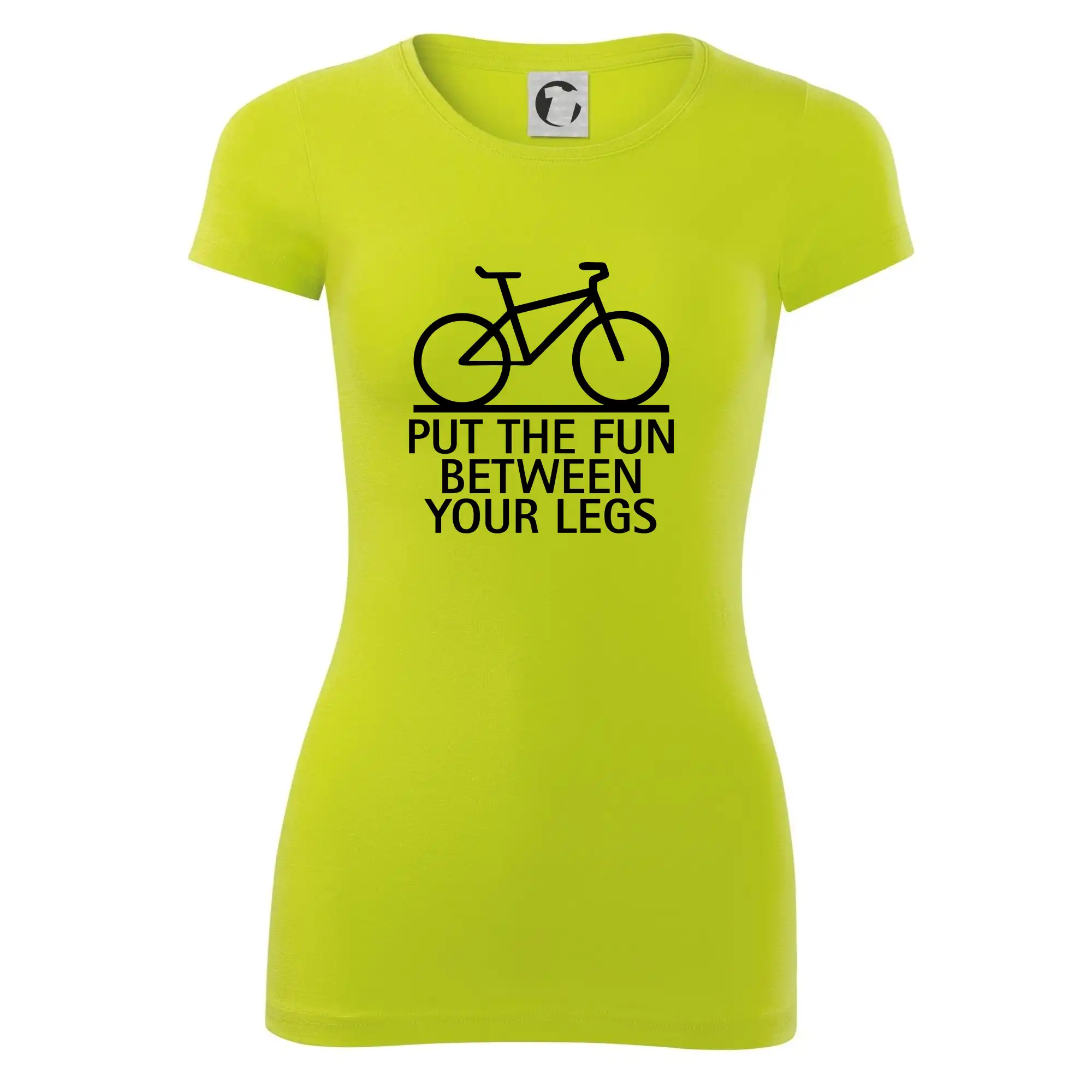 Put the fun between your legs