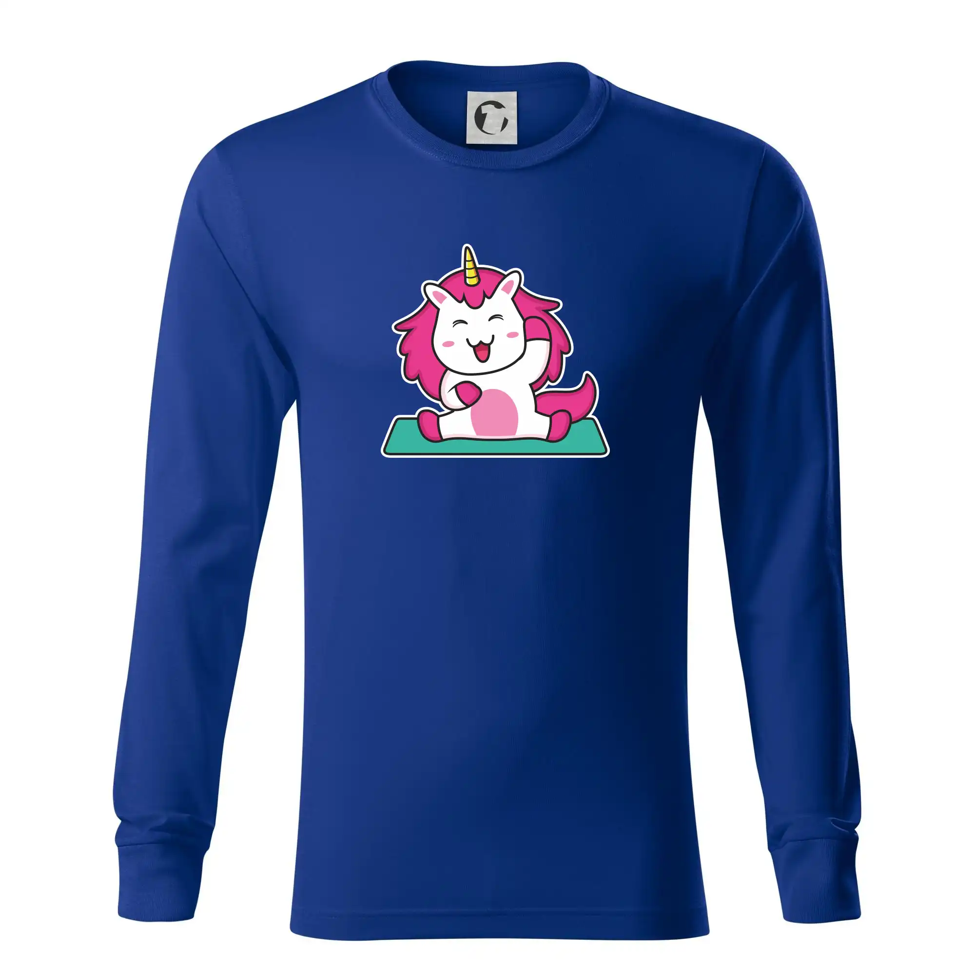 Yoga veselý jednorožec