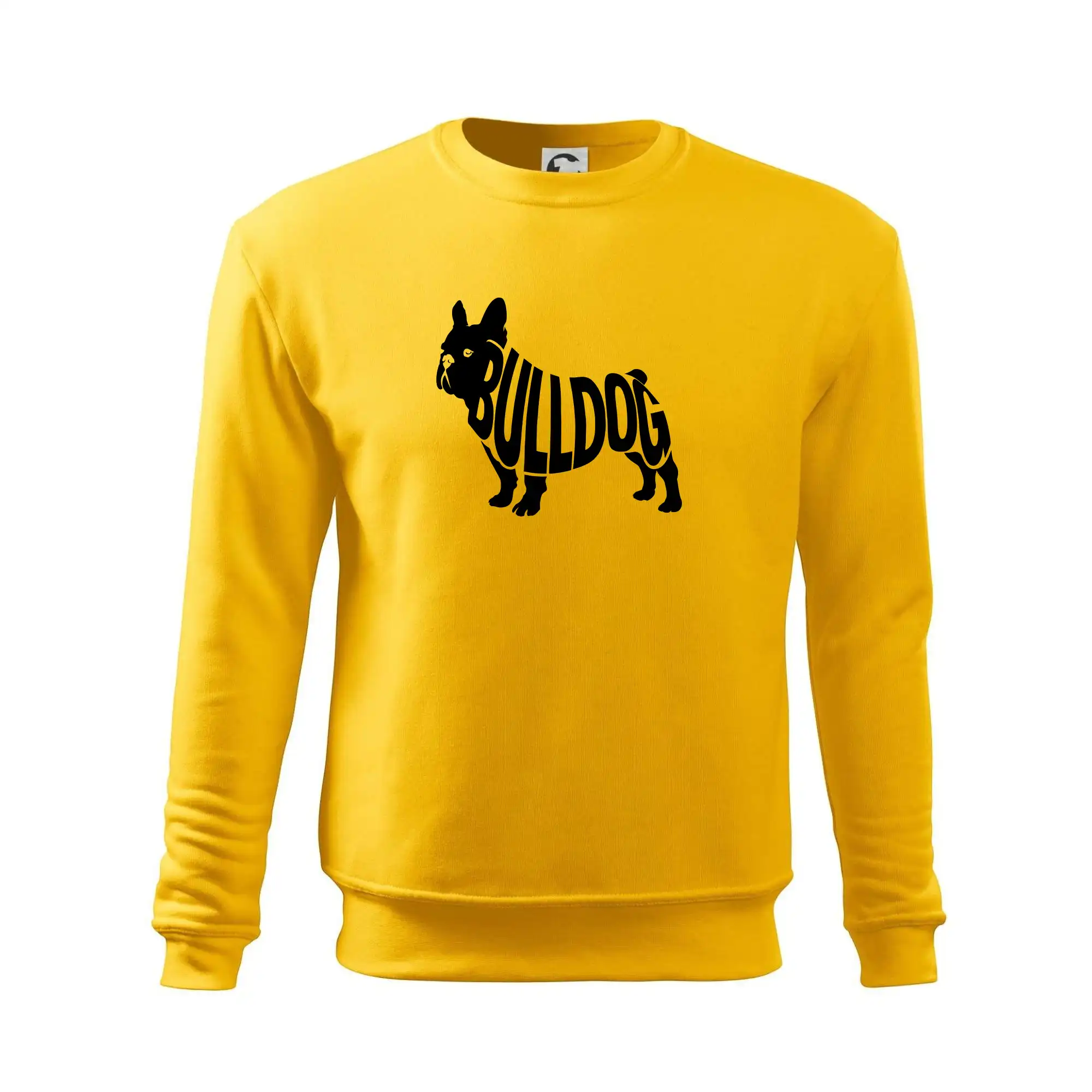 Bulldog  nápis v těle
