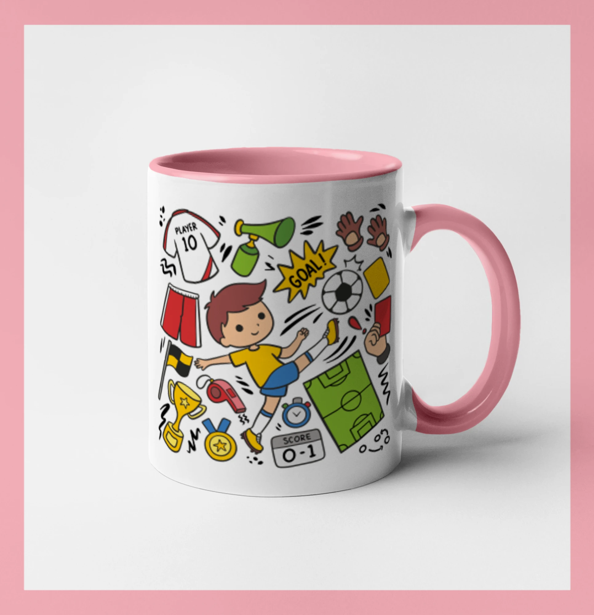 Malý fotbalista ikony