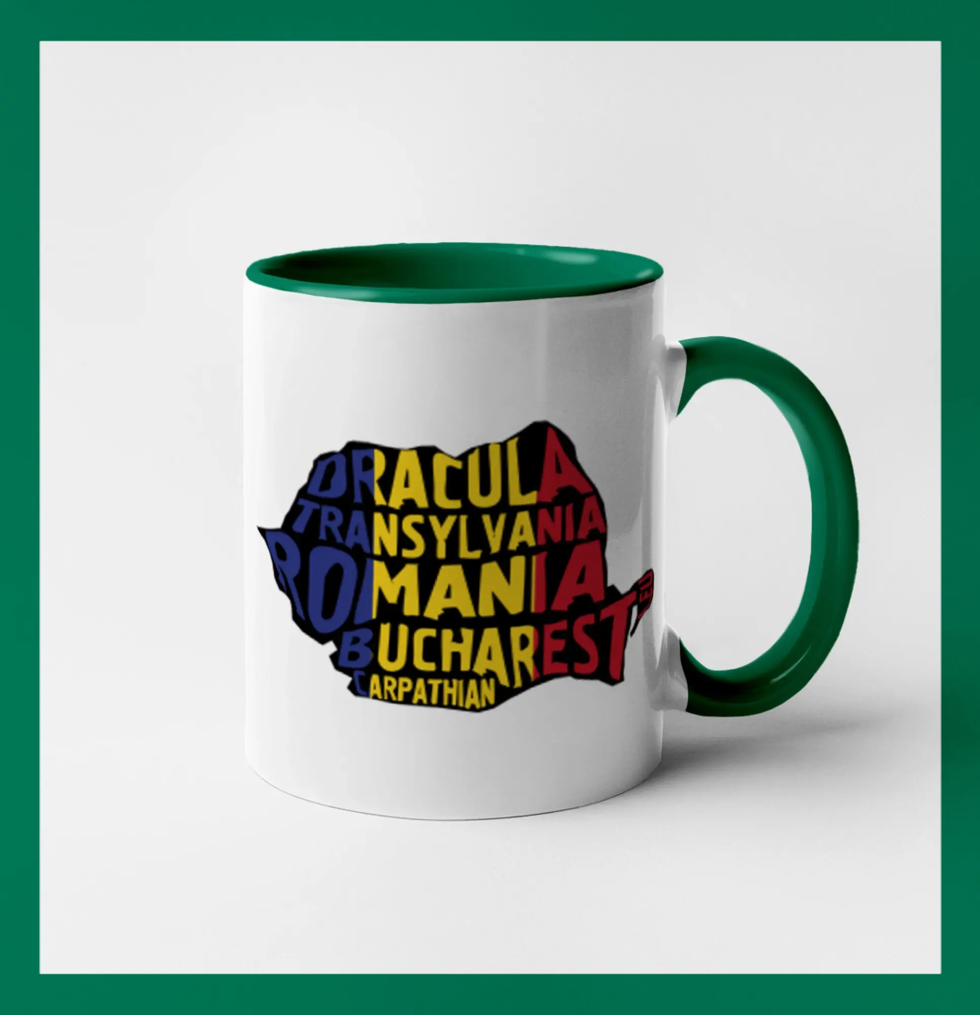 Mapy - názvy měst - Rumunsko