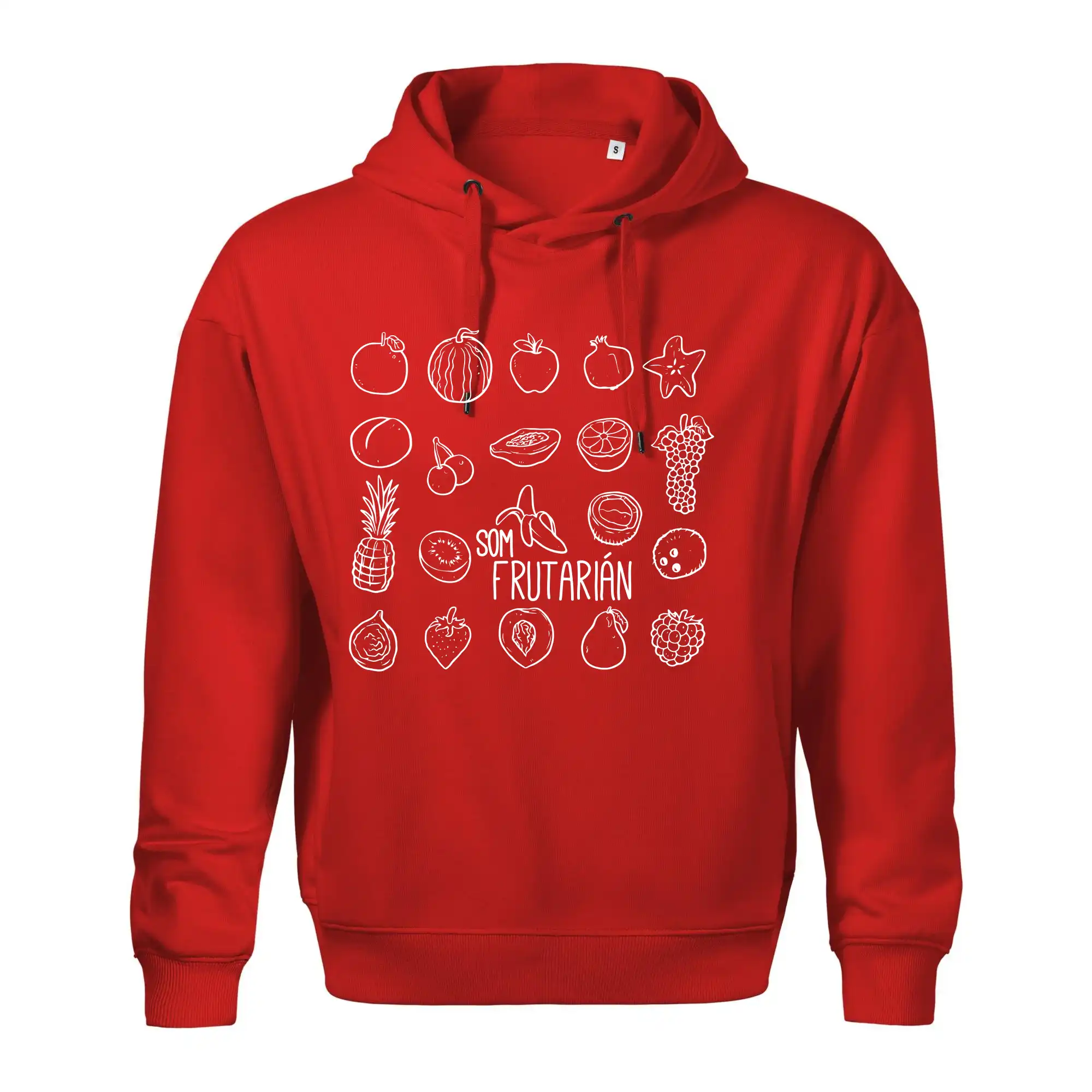 Som frutarián - ovocie