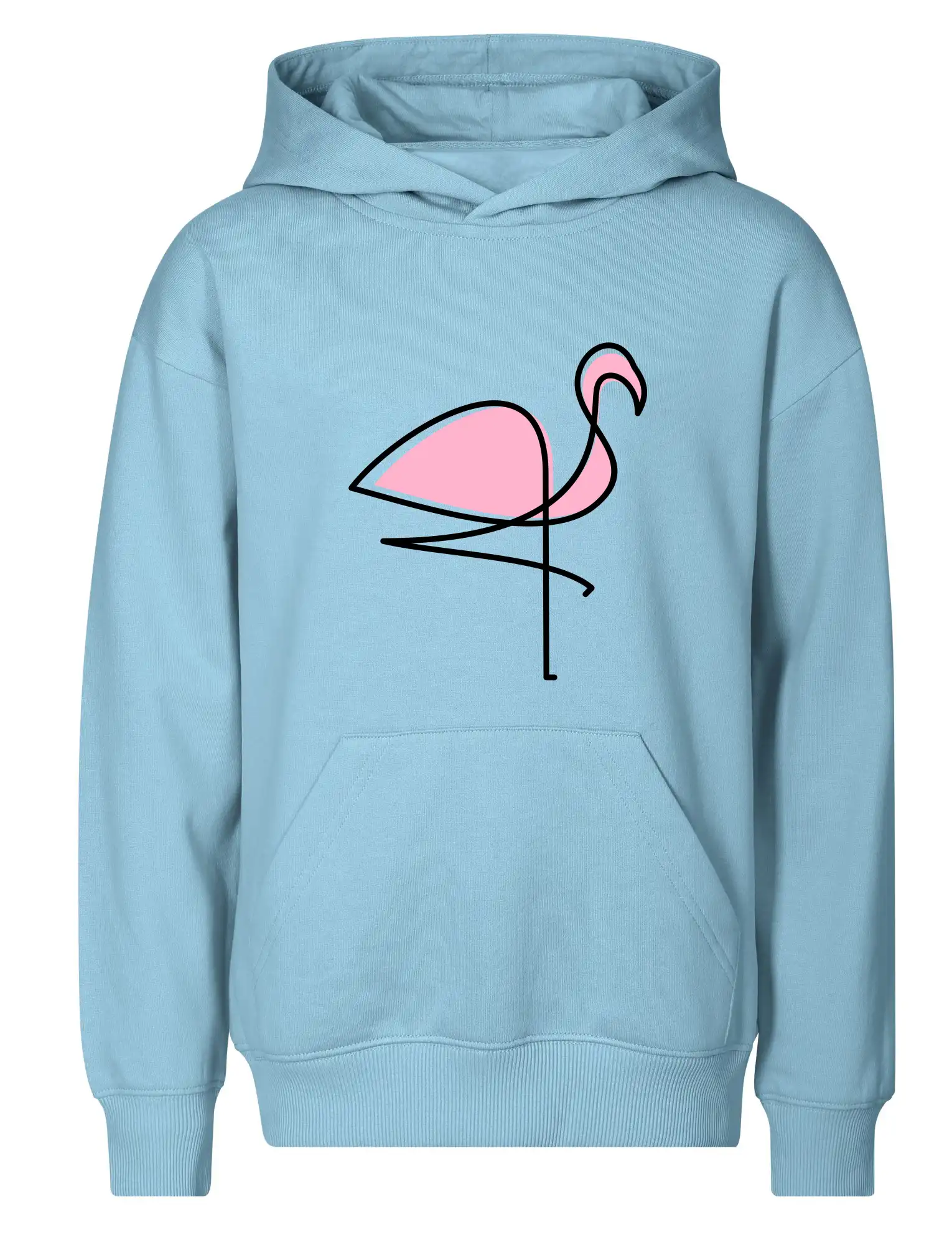 Plameňák na hubené noze