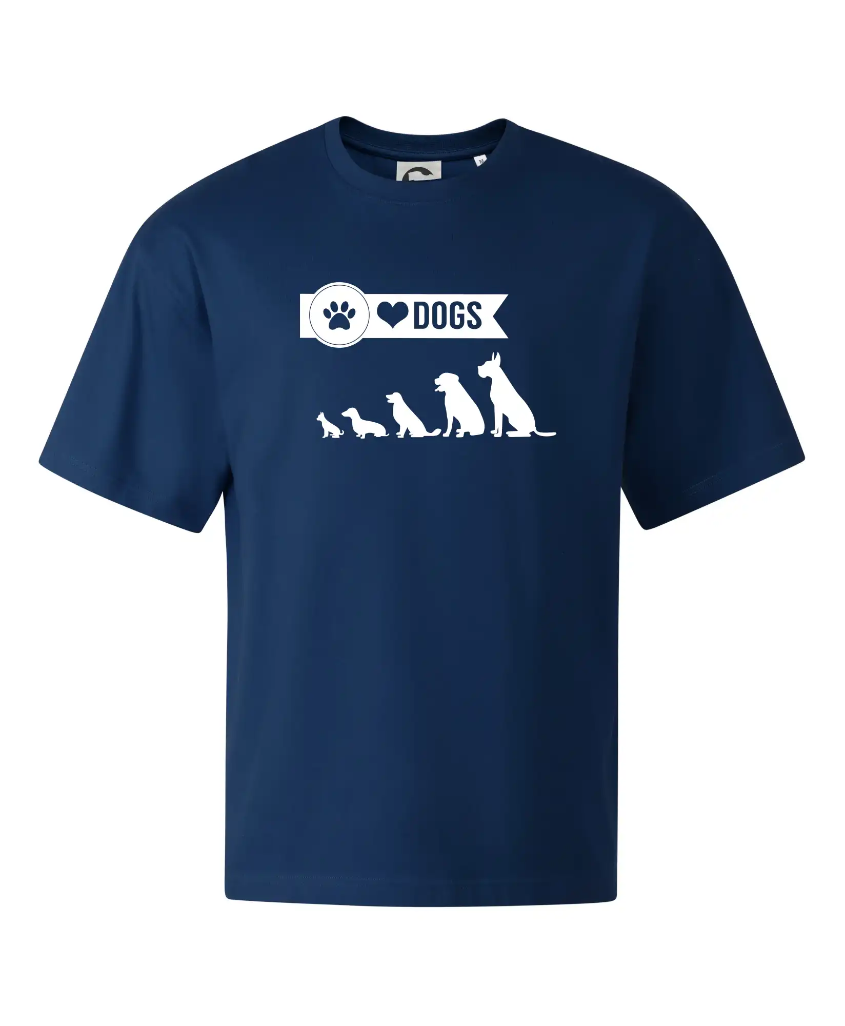 I love dogs - tlapka