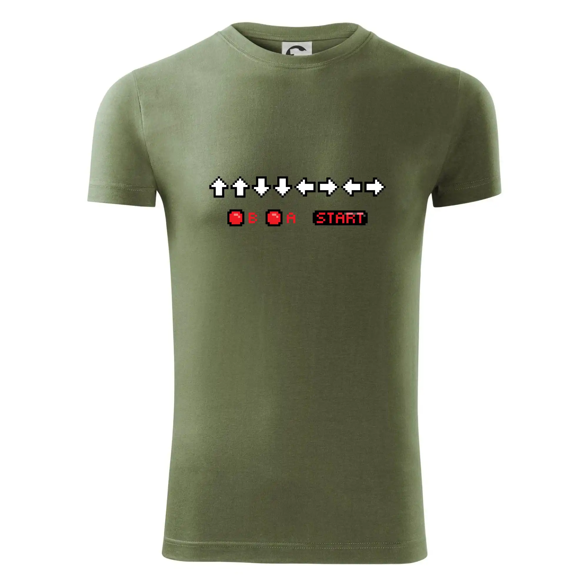 Tričká pre ajťákov - Secret cheat code - Viper FIT - Pánske zúžené tričko