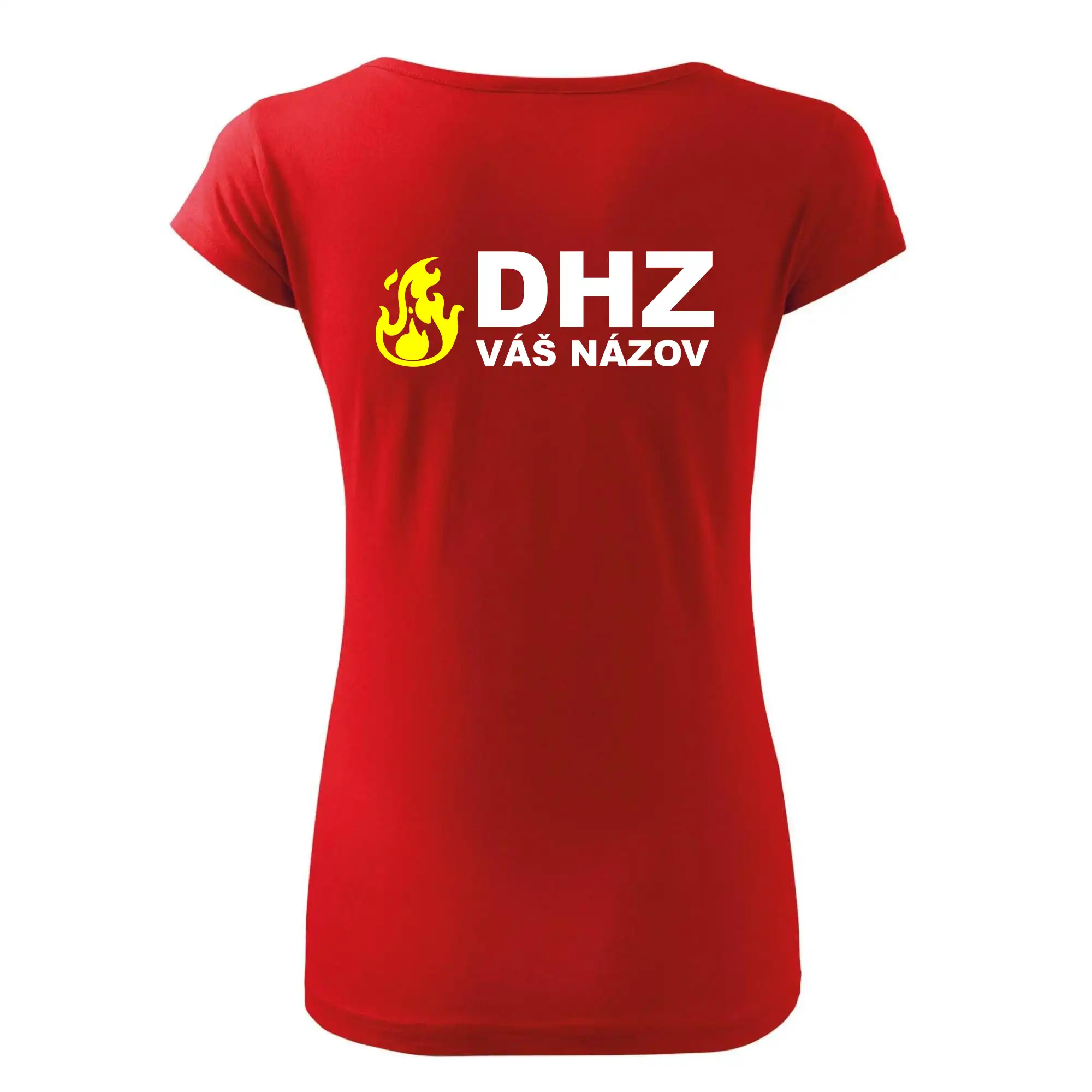 DHZ (oheň, firesport, názov sboru - vlastný nápis)
