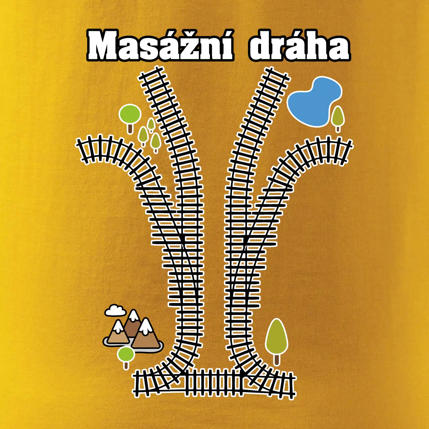 Masážní dráha