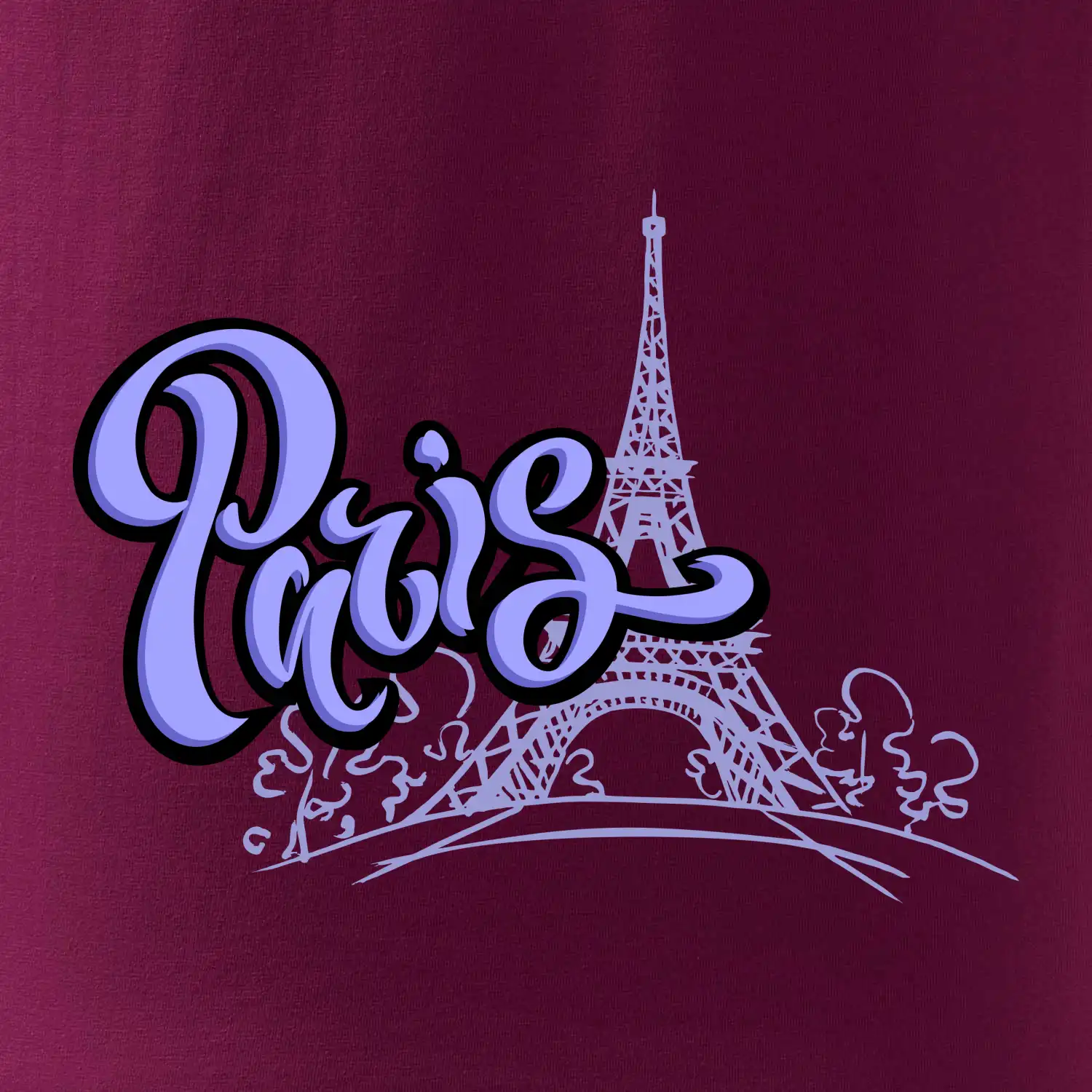 Paris Lettering
