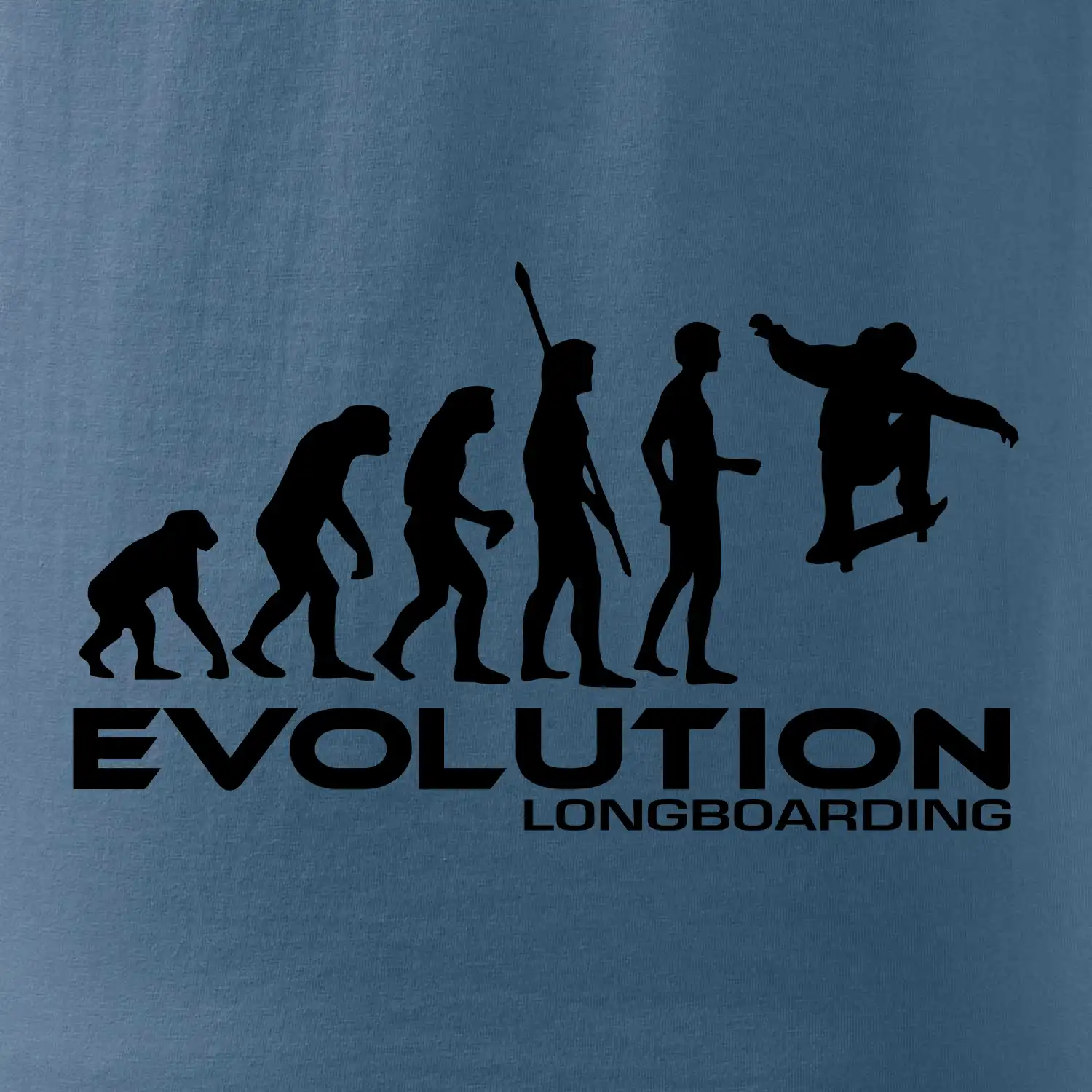 Evoluce longboard jump