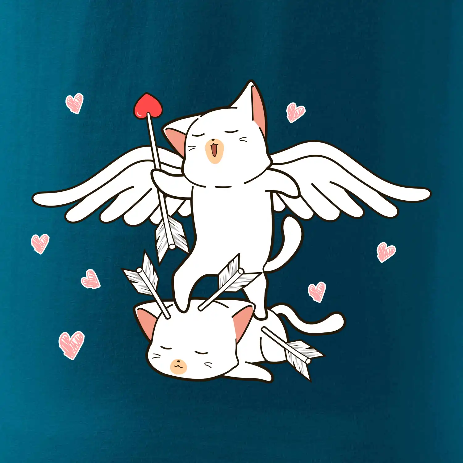 Kočky Amorův šíp