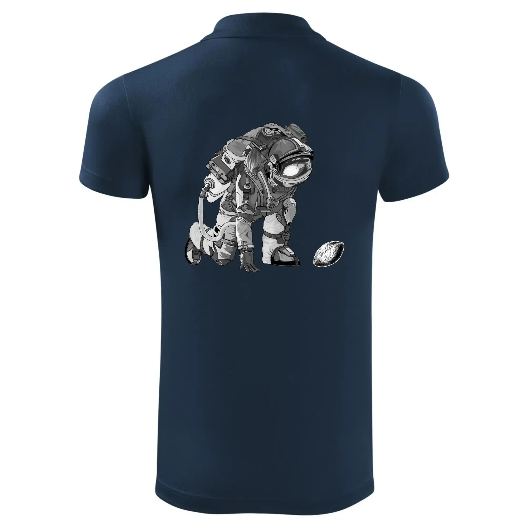 Americký fotbal astronaut