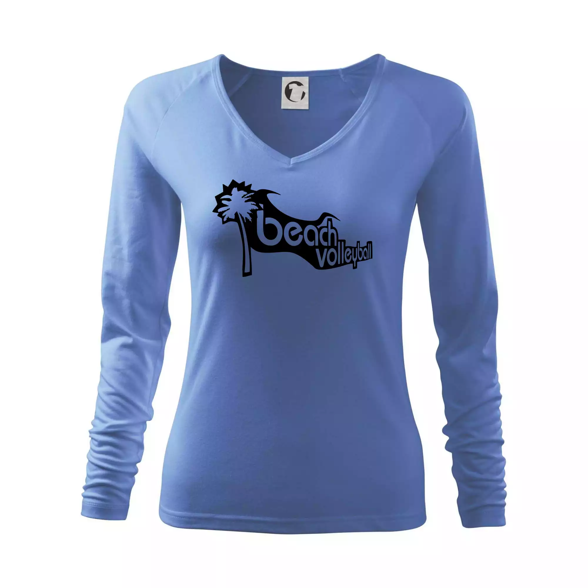 Beach volleyball obrys