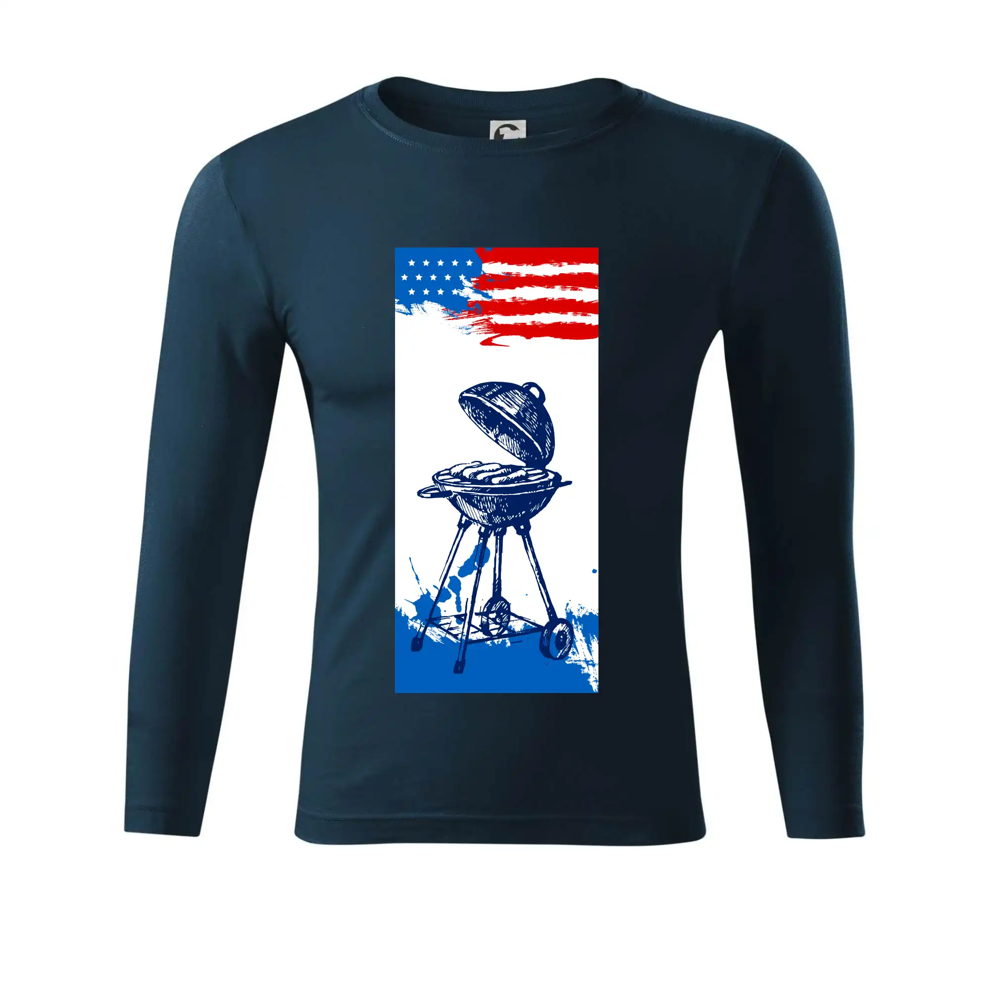 USA BBQ draw grill