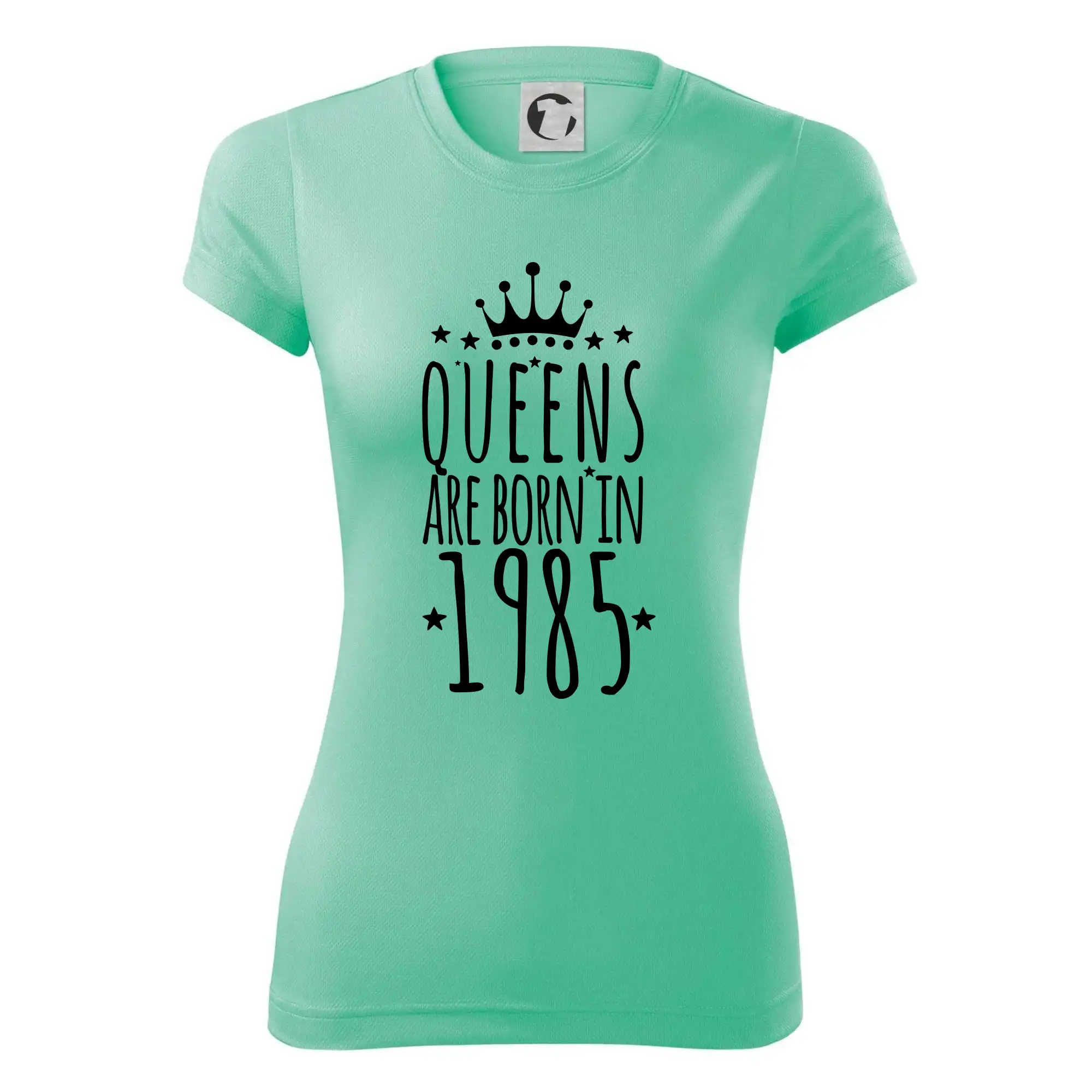 Queens are born in 1985