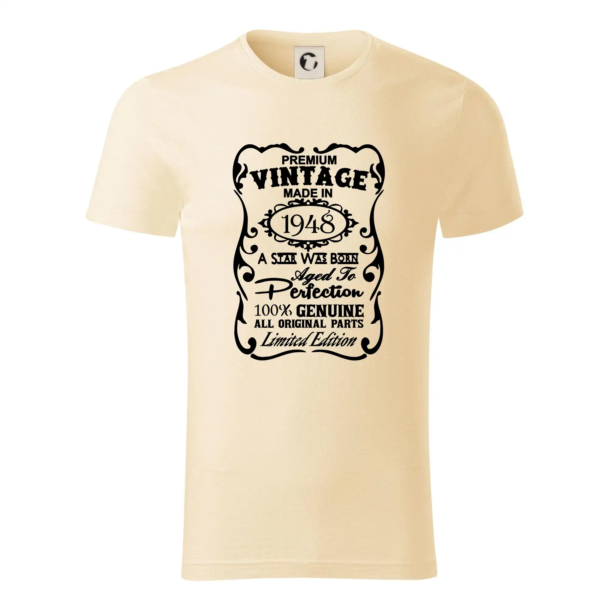 Vintage Etiketa - 1948