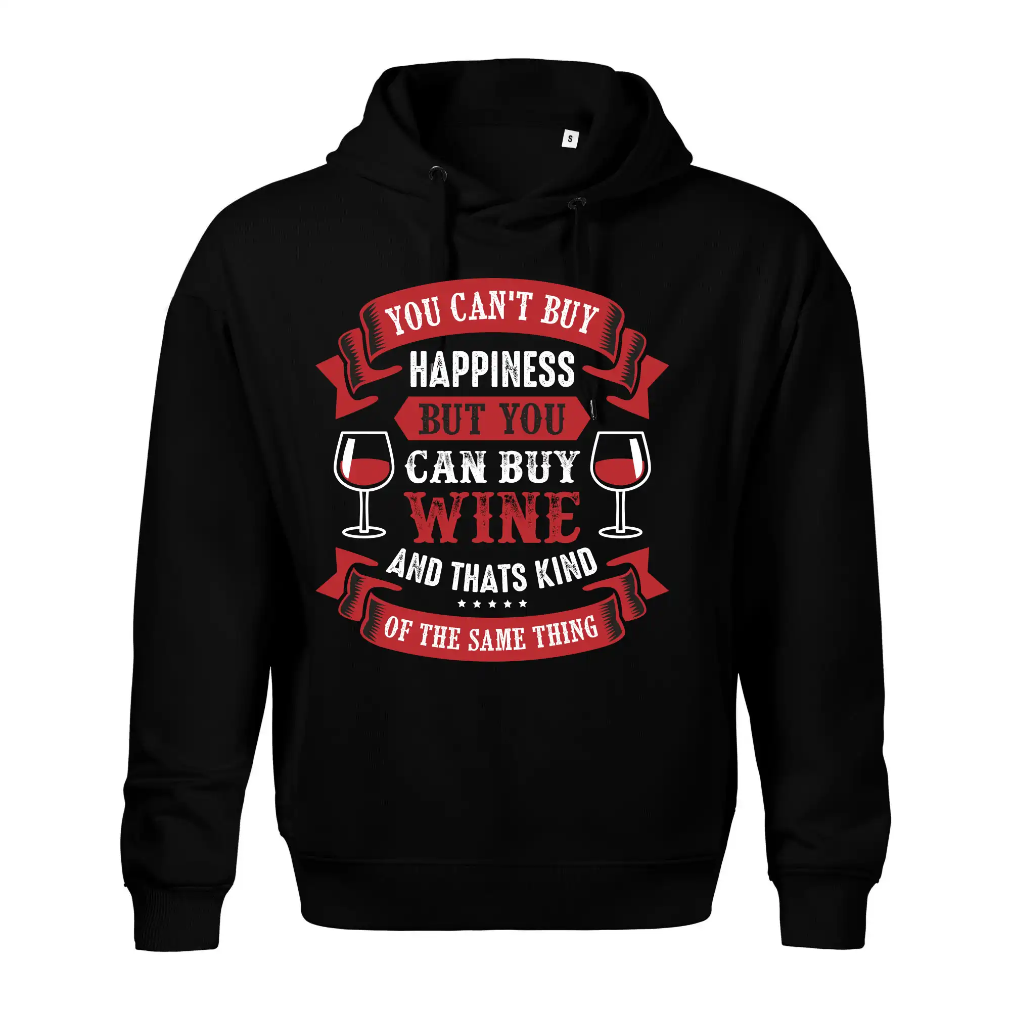 You can't buy happiness but you can buy wine