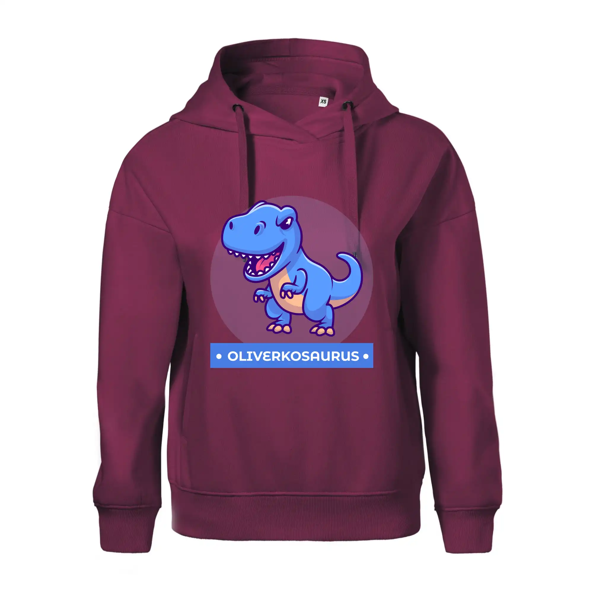 Dinosaurie mená - modrý dinosaurus SK