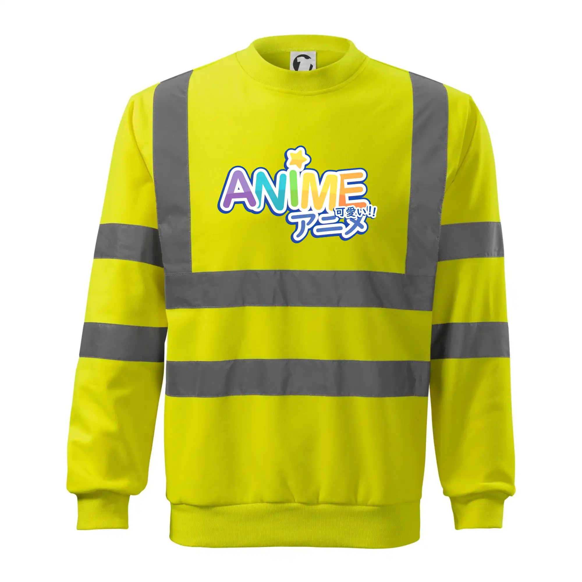 Anime nápis duhový