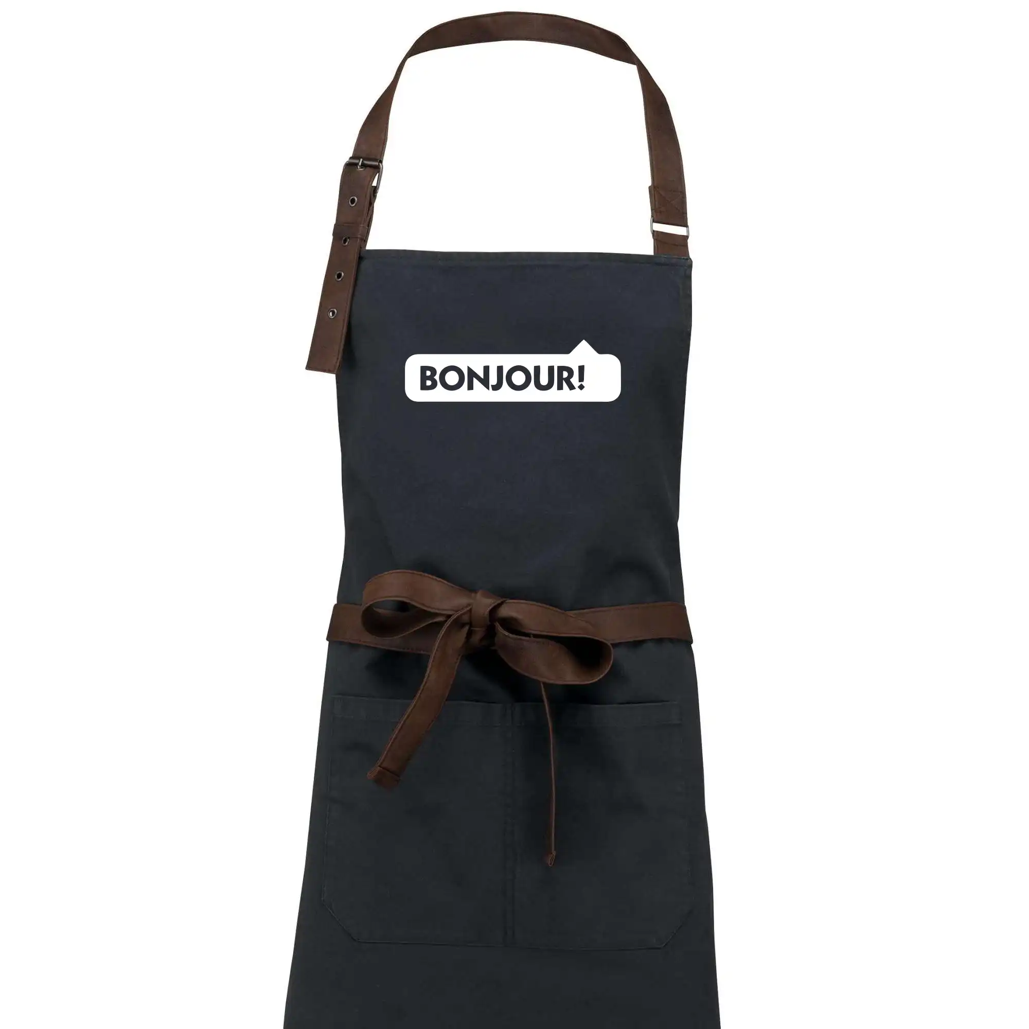 Nápis Bonjour