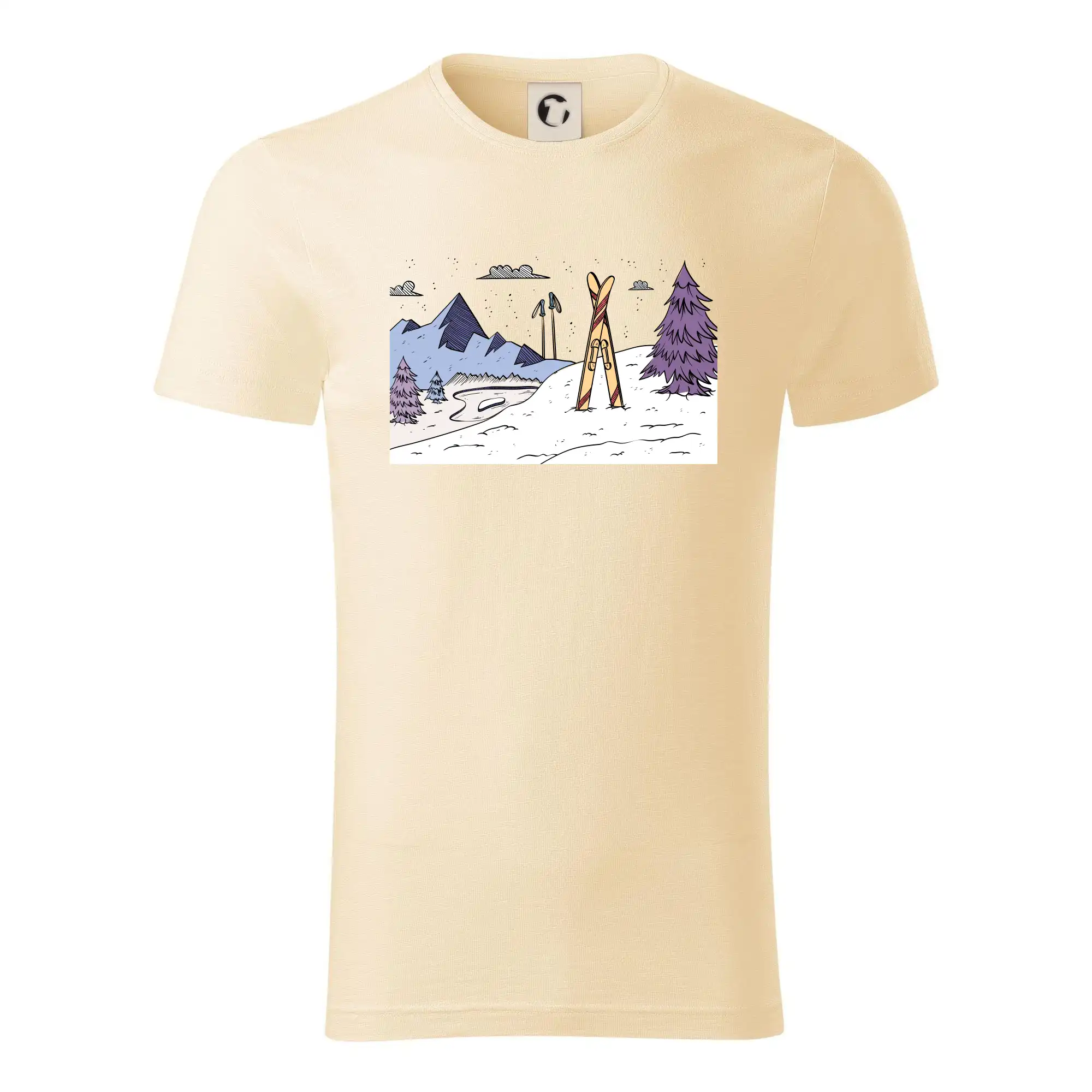 Panorama lyžování