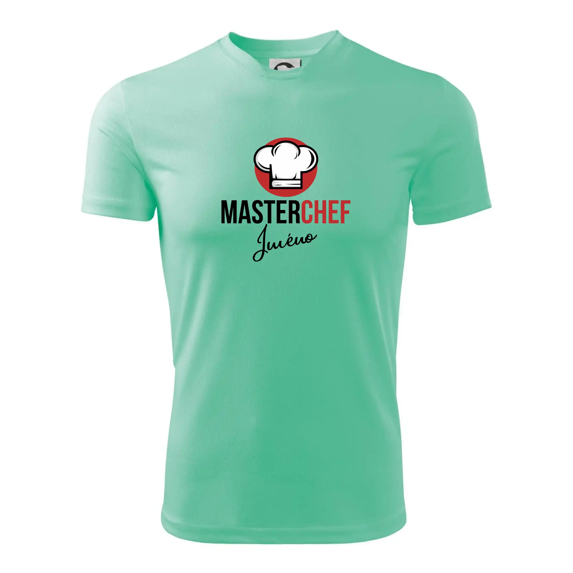 Master Chef čepice - vlastní jméno