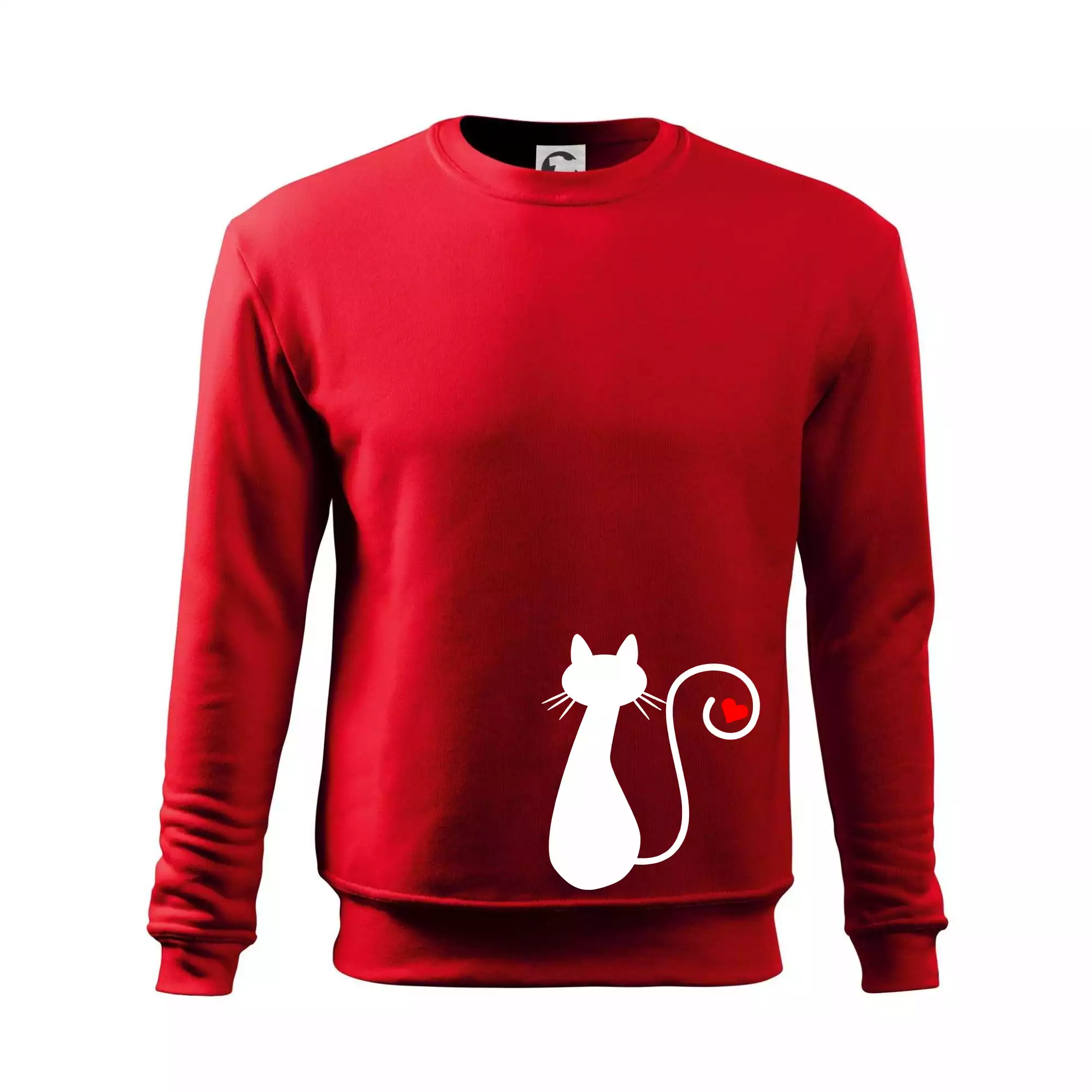 Zamilovaná kočka ocásek