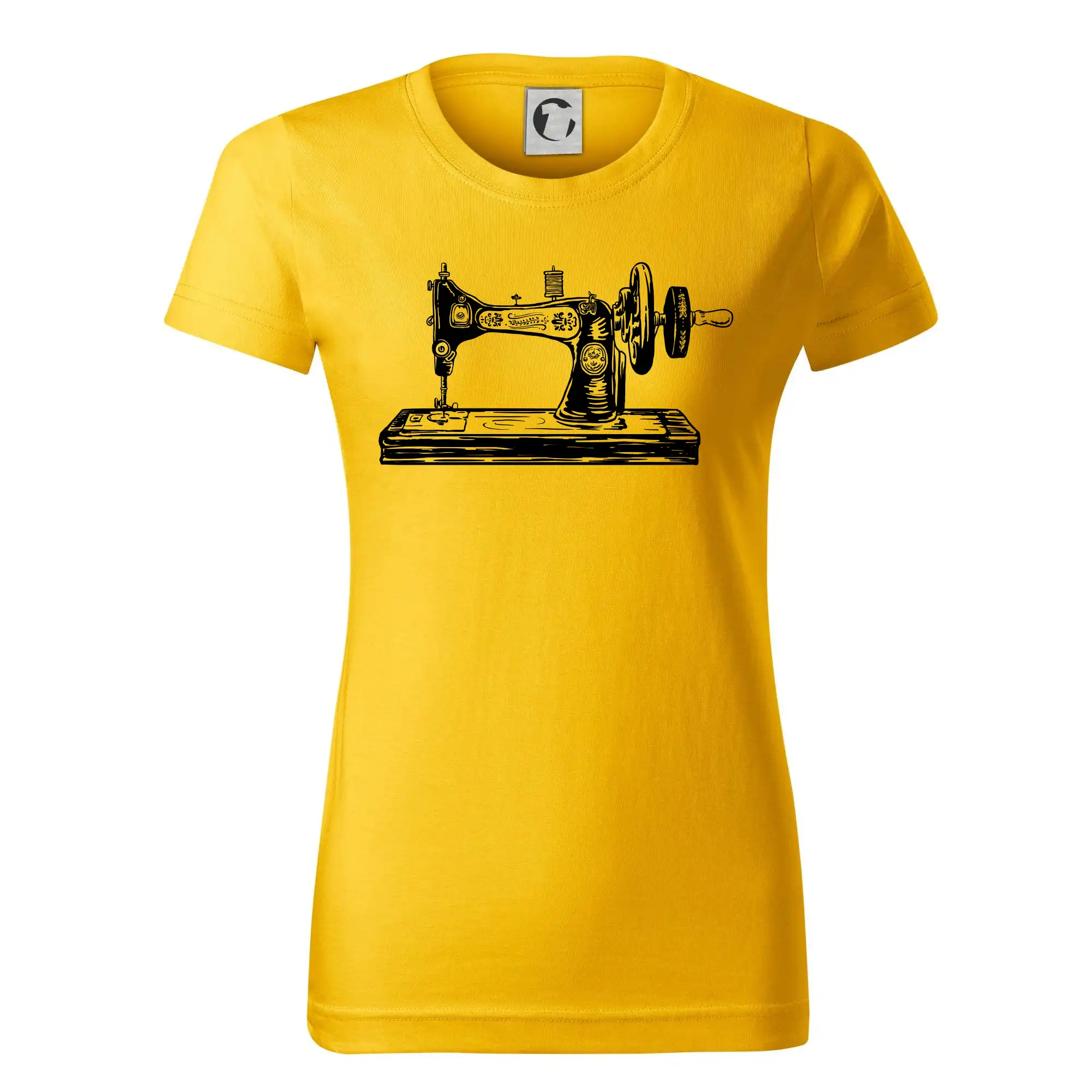 Šicí stroj - starý kreslený