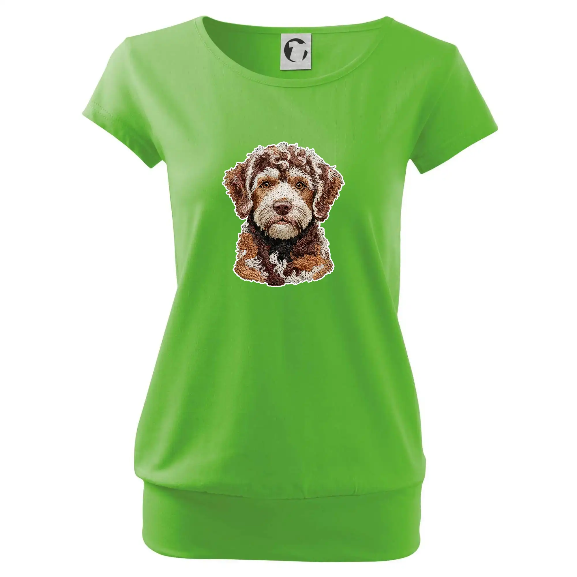 Lagotto romagnolo vyšívaná hlava