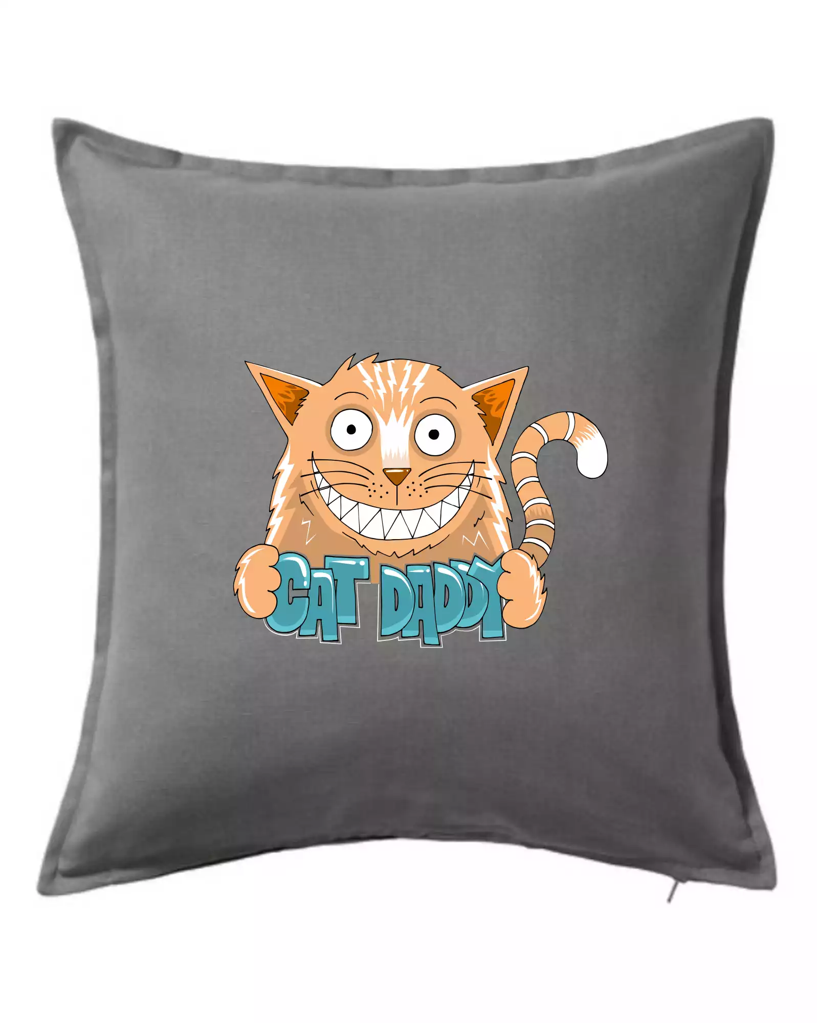 Cat daddy s vyceněnými zuby (Pecka design)