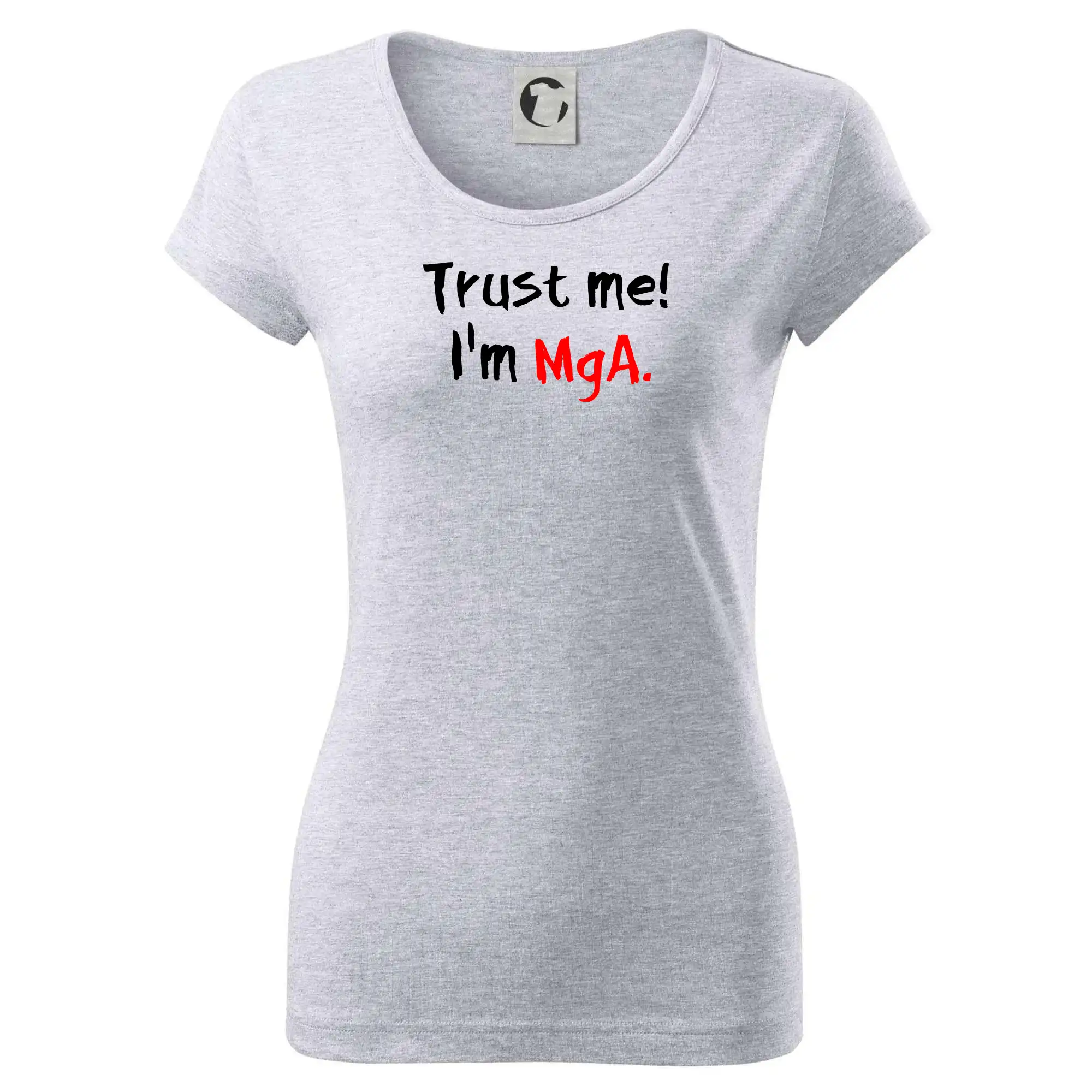Trust me I´m  MgA. / Věř mi jsem MgA.