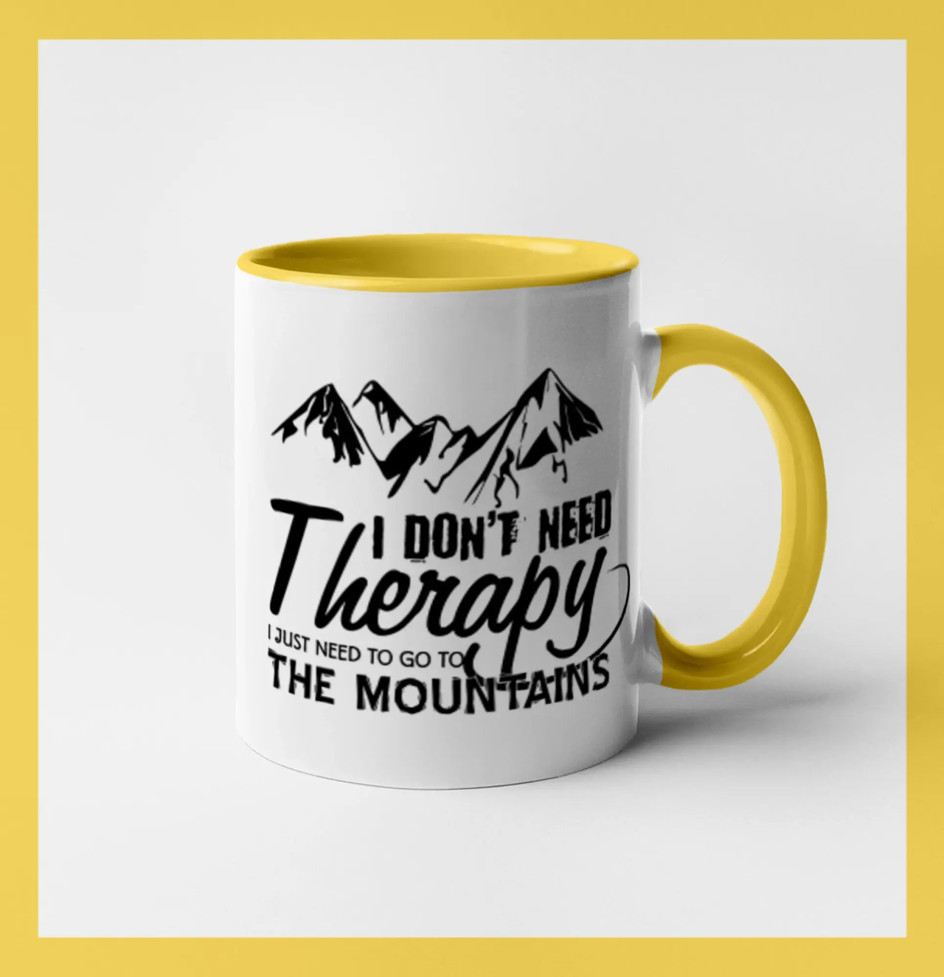 I dont need therapy - Mountains - Nepotrebujem terapiu - Hory