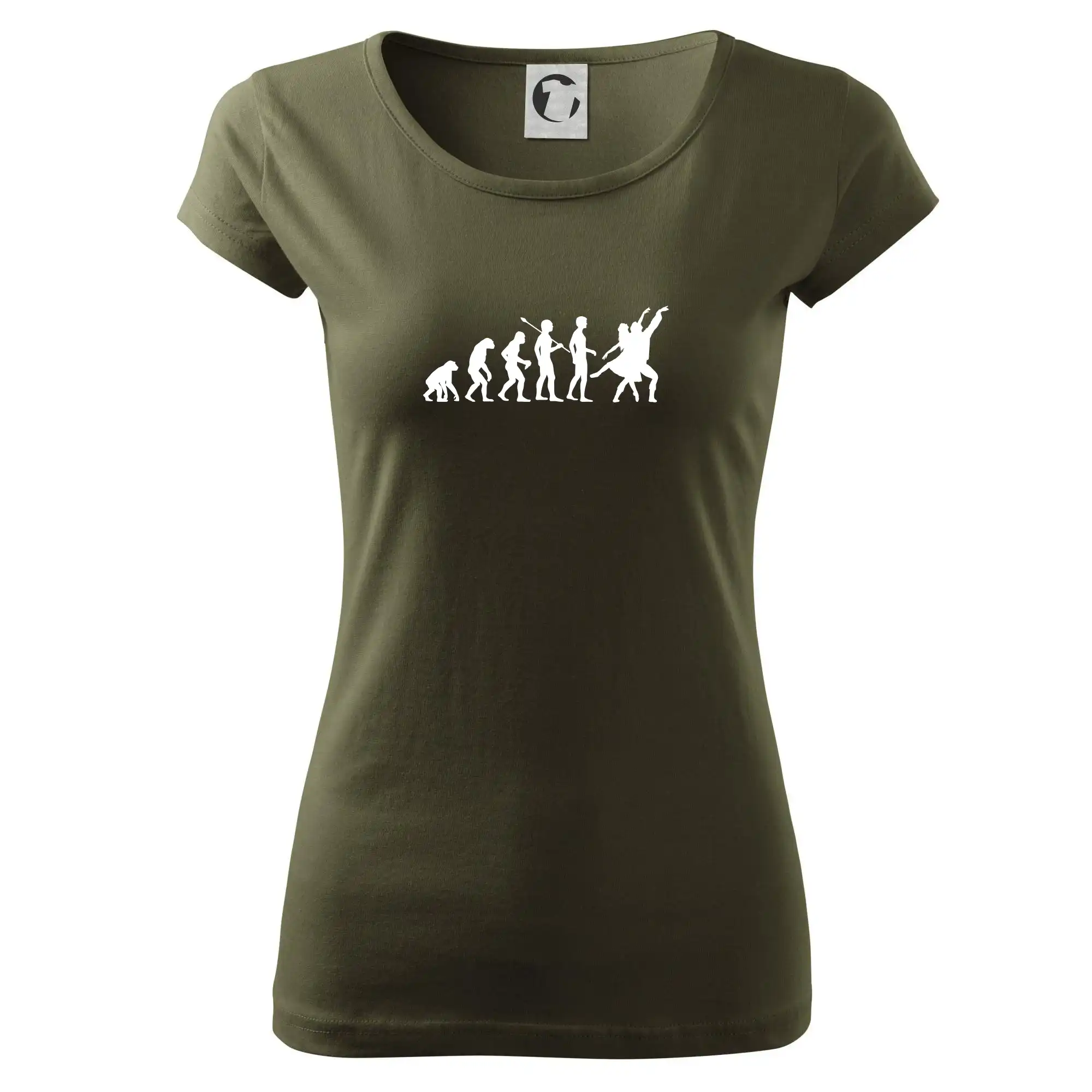 Evolúcia tanec - tancujúca dvojica