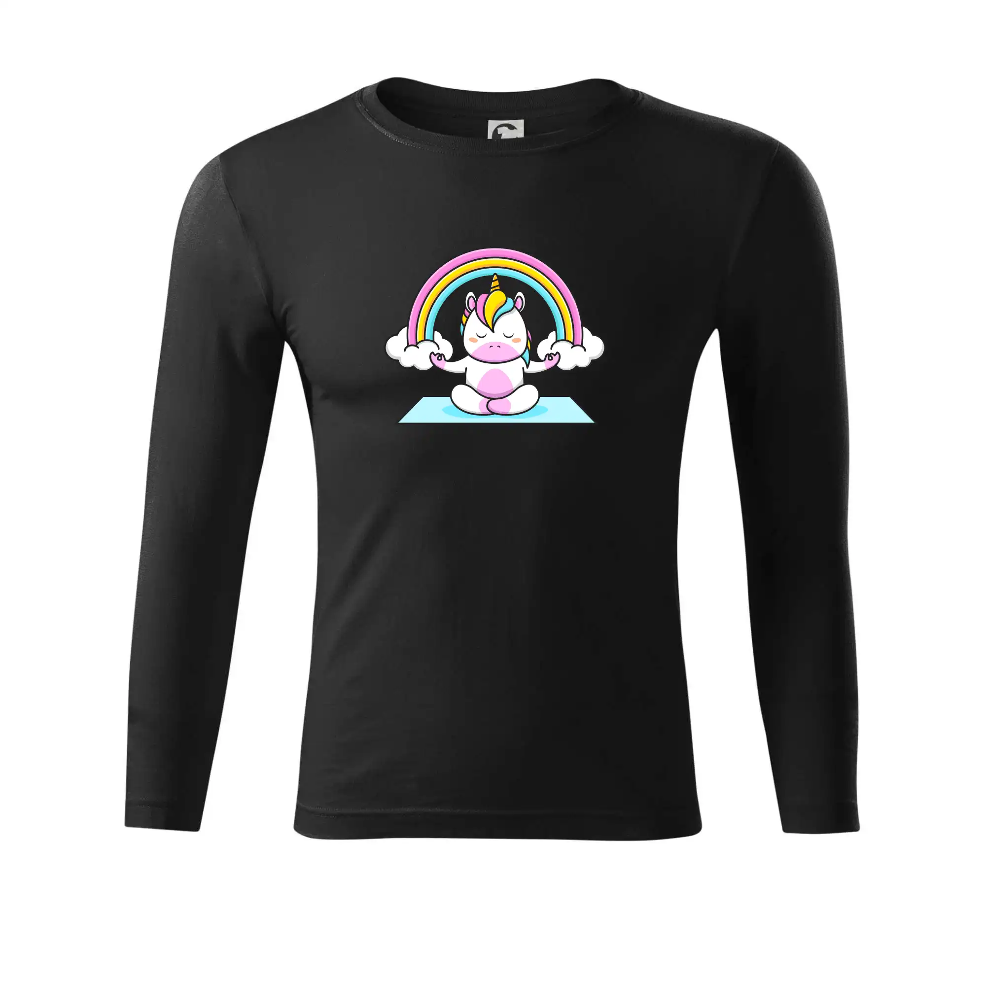 Yoga jednorožec - duha